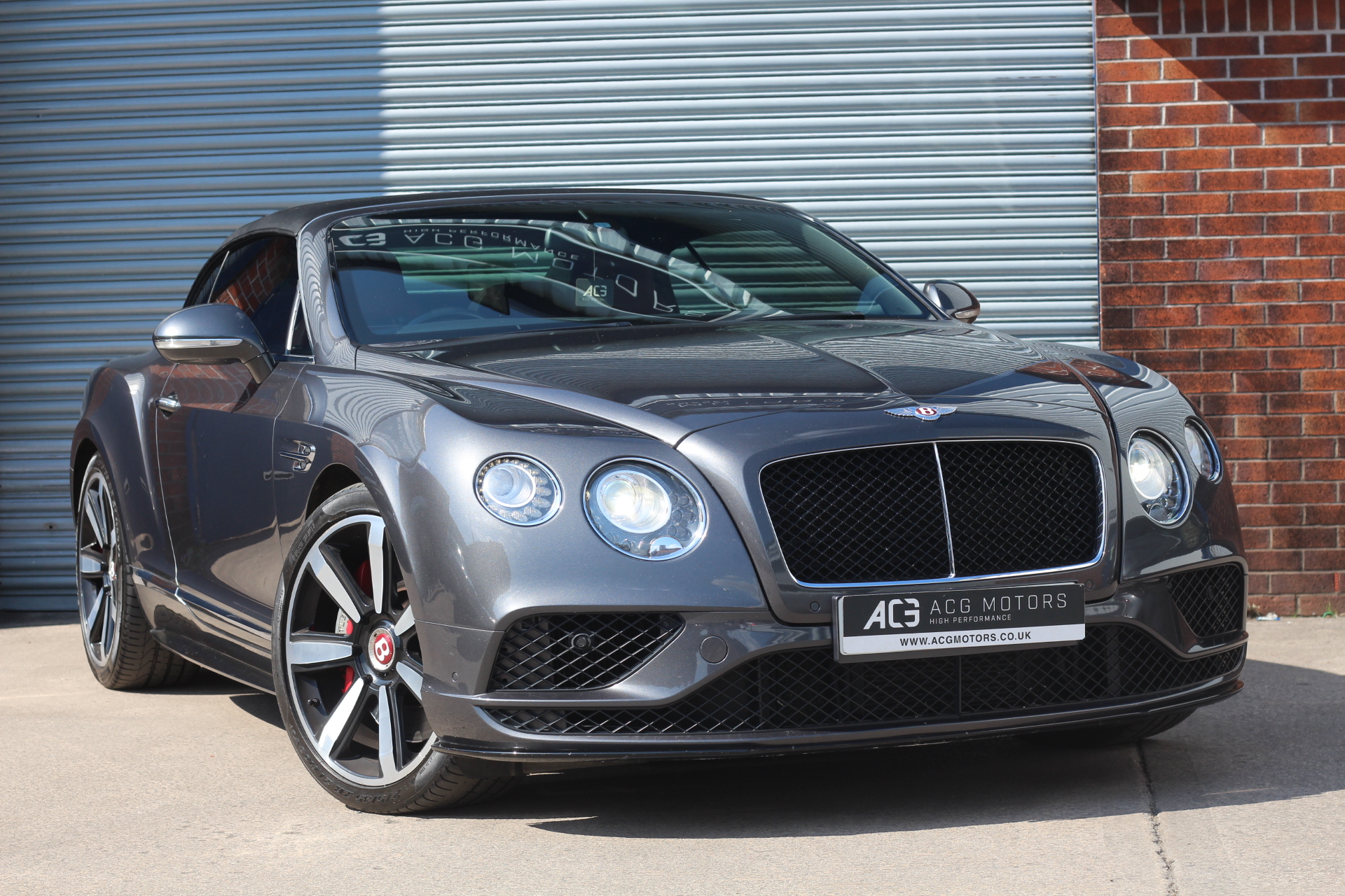 2016 (16) Bentley Continental 4.0 V8 GTC S Auto 4WD Euro 6 2dr