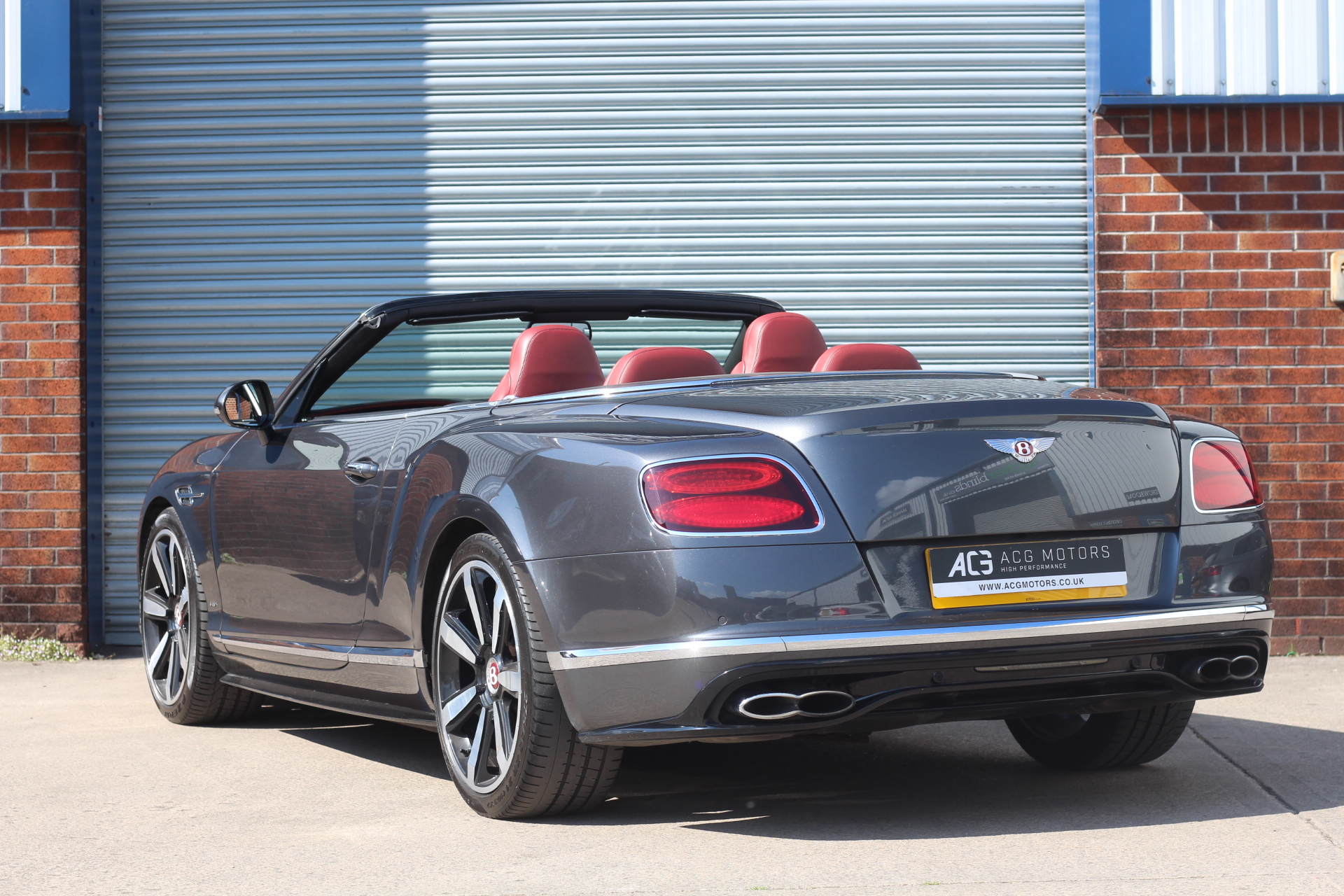 2016 (16) Bentley Continental 4.0 V8 GTC S Auto 4WD Euro 6 2dr