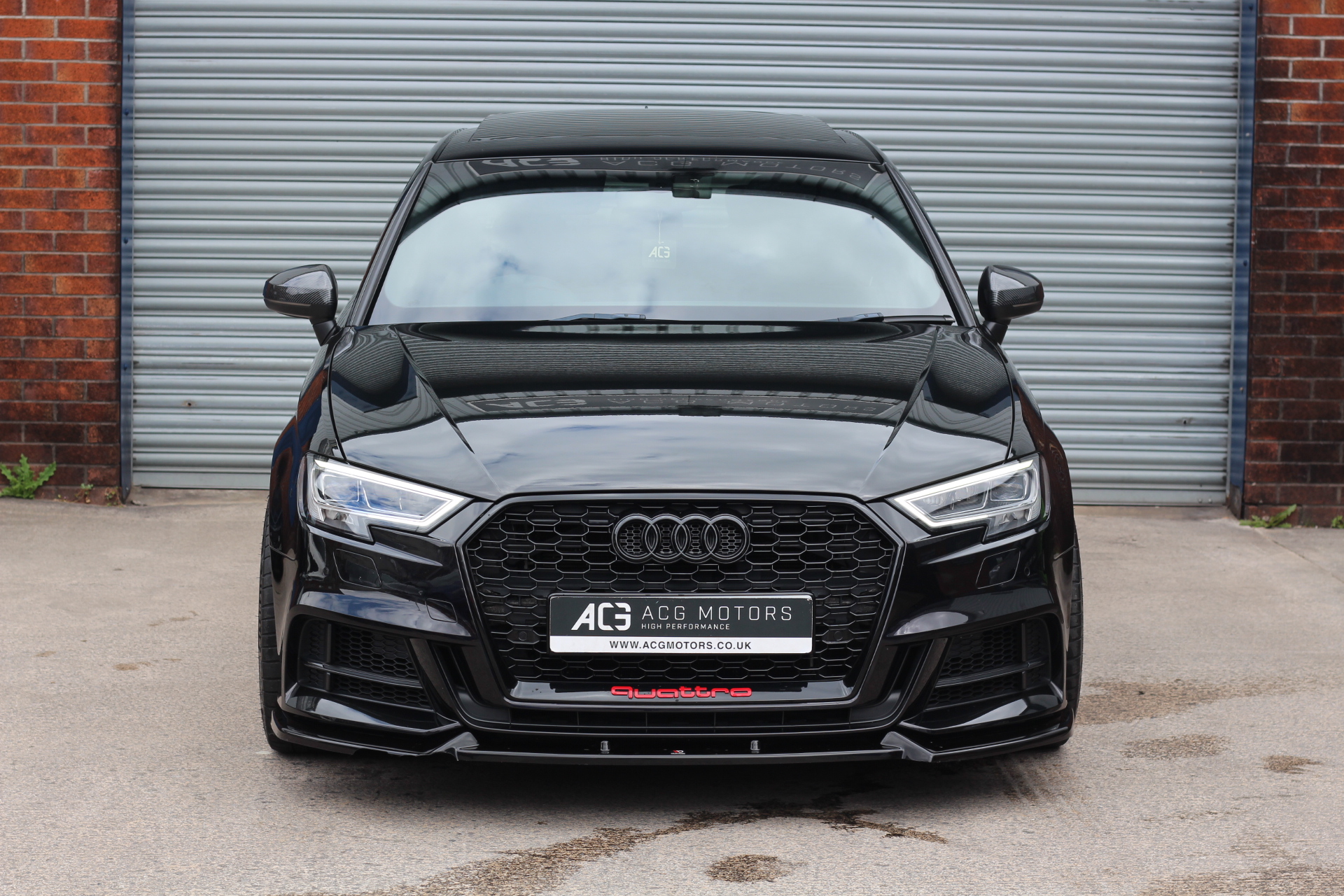 2018 (18) Audi S3 2.0 TFSI Black Edition Sportback S Tronic quattro Euro 6 (s/s) 5dr