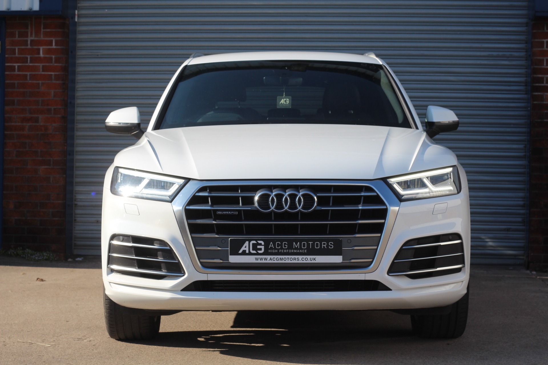 2019 (19) Audi Q5 2.0 TFSI 45 S line S Tronic quattro Euro 6 (s/s) 5dr