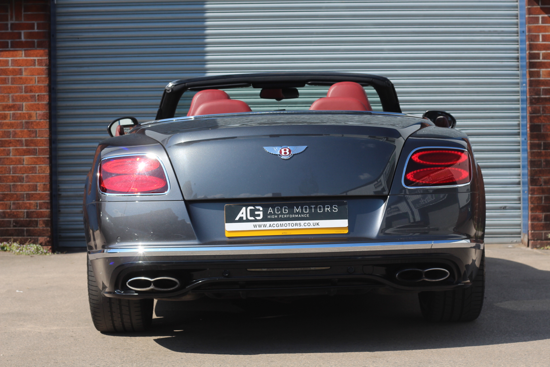 2016 (16) Bentley Continental 4.0 V8 GTC S Auto 4WD Euro 6 2dr