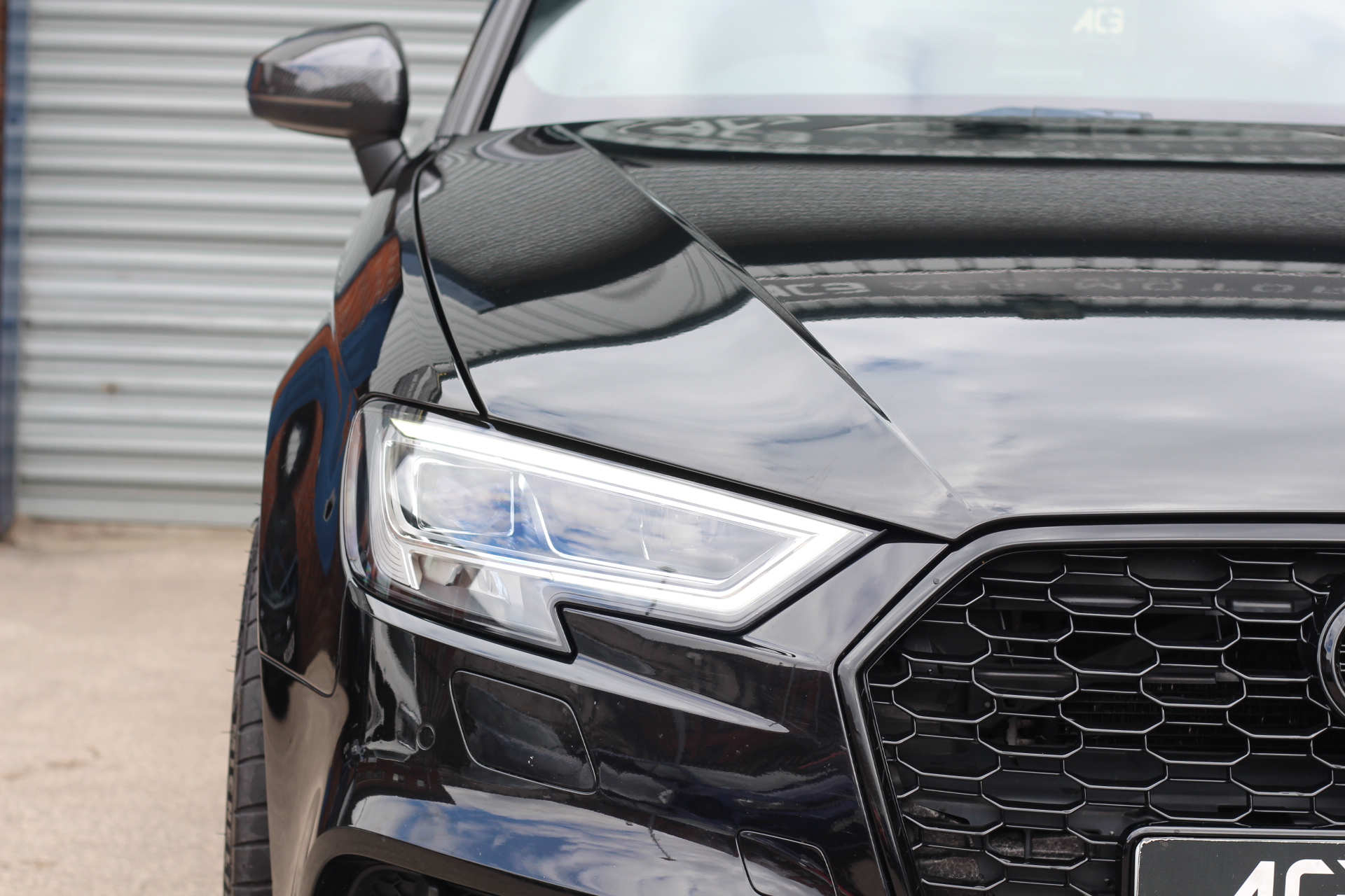 2018 (18) Audi S3 2.0 TFSI Black Edition Sportback S Tronic quattro Euro 6 (s/s) 5dr