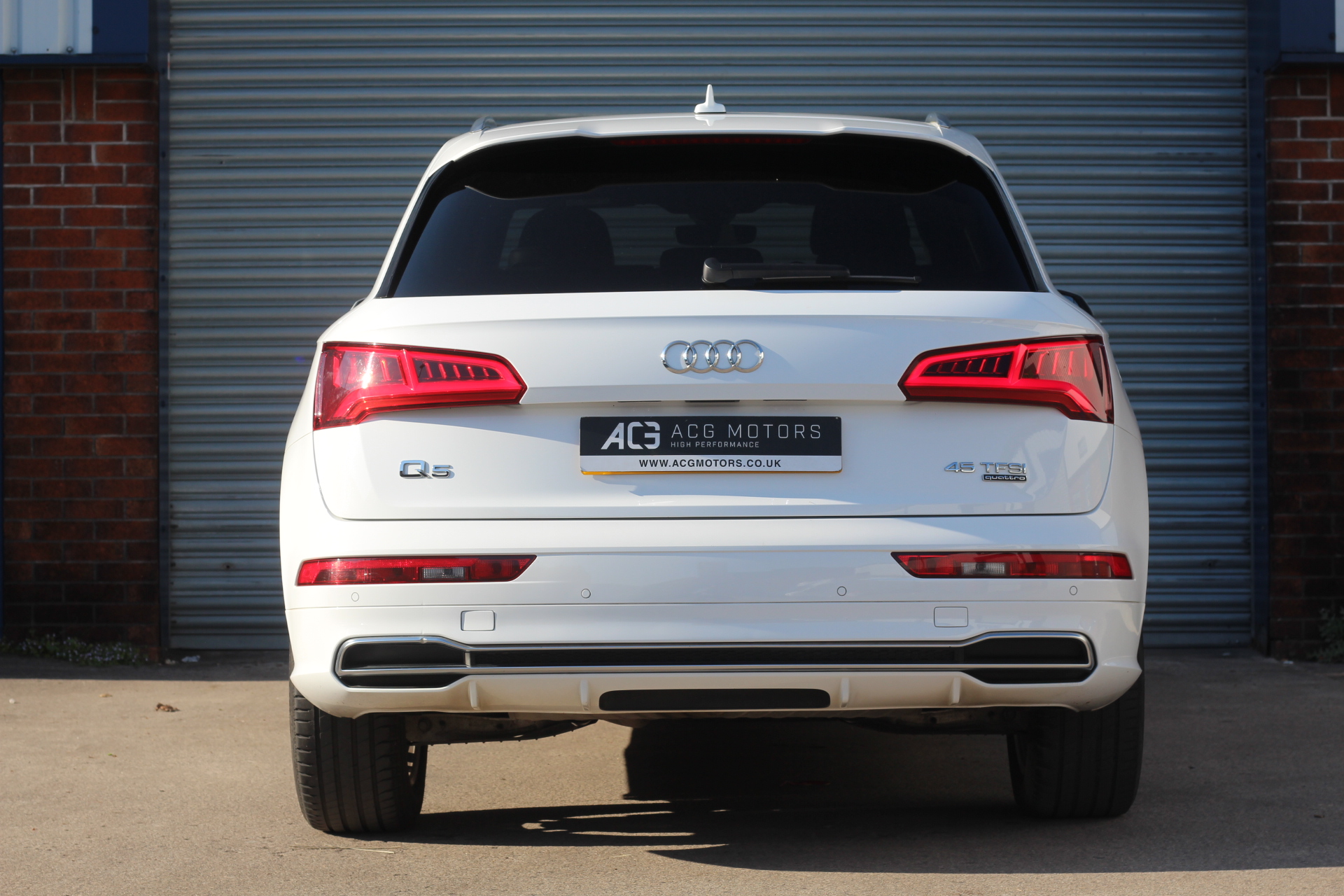 2019 (19) Audi Q5 2.0 TFSI 45 S line S Tronic quattro Euro 6 (s/s) 5dr