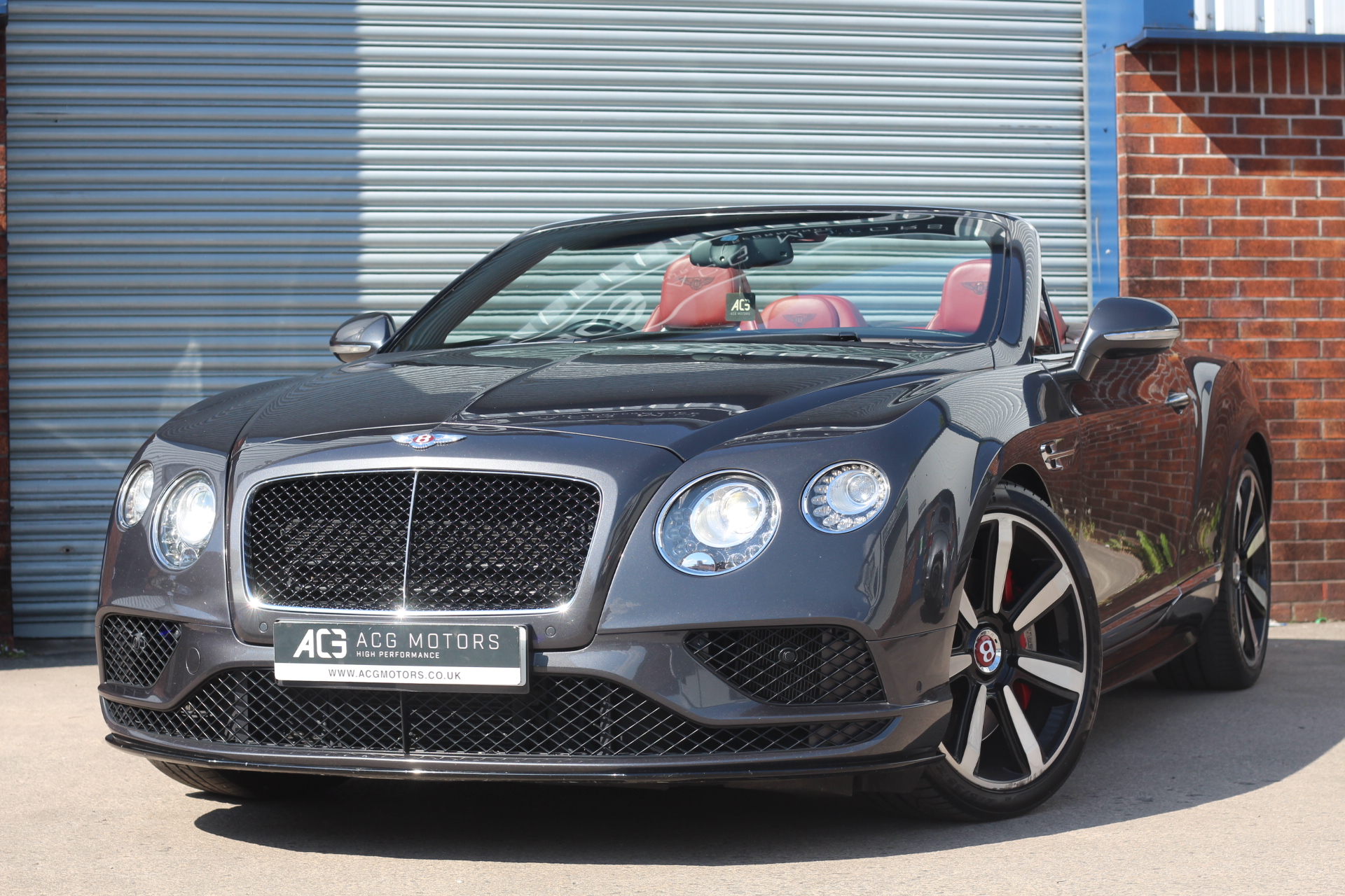 2016 (16) Bentley Continental 4.0 V8 GTC S Auto 4WD Euro 6 2dr