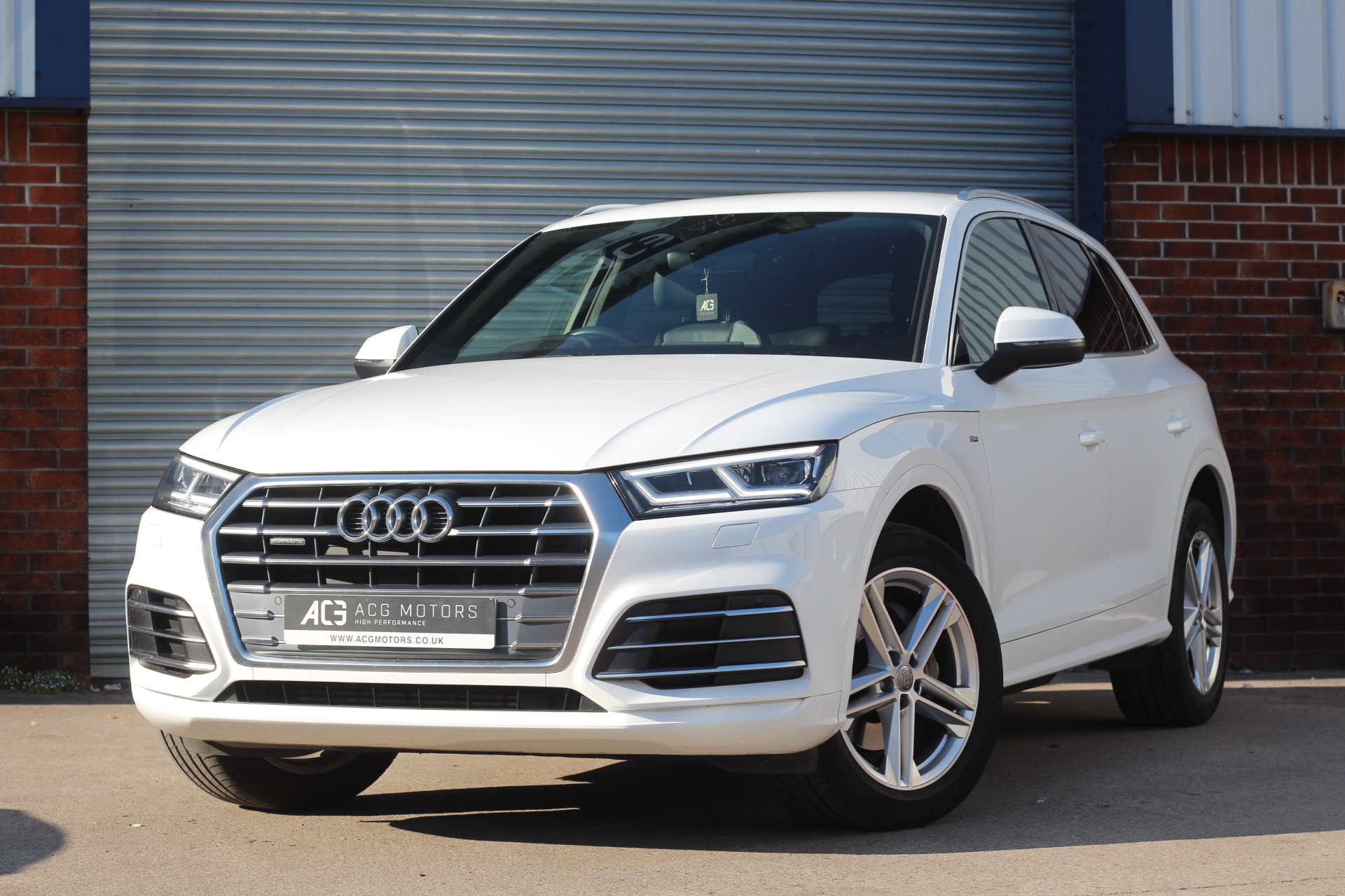2019 (19) Audi Q5 2.0 TFSI 45 S line S Tronic quattro Euro 6 (s/s) 5dr