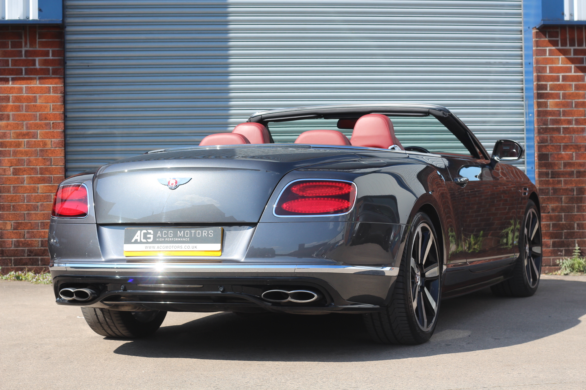 2016 (16) Bentley Continental 4.0 V8 GTC S Auto 4WD Euro 6 2dr