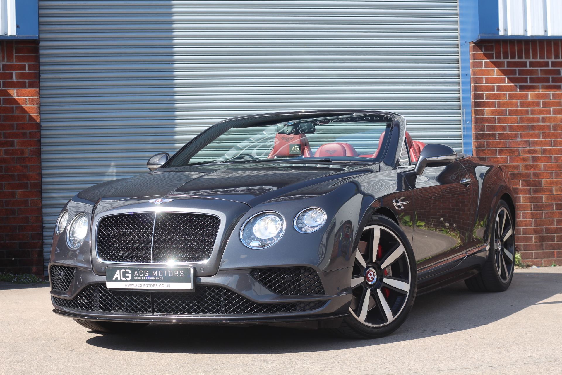 2016 (16) Bentley Continental 4.0 V8 GTC S Auto 4WD Euro 6 2dr