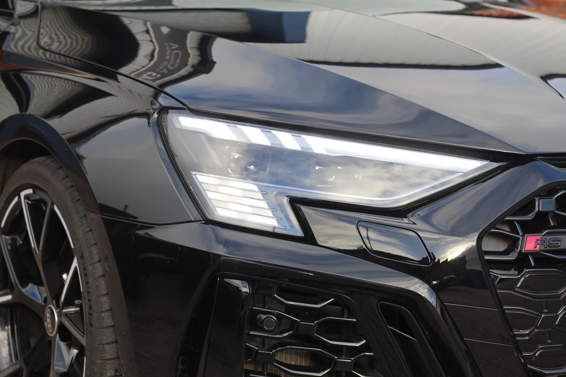 2023 (23) Audi RS3 2.5 TFSI Vorsprung Sportback S Tronic quattro Euro 6 (s/s) 5dr