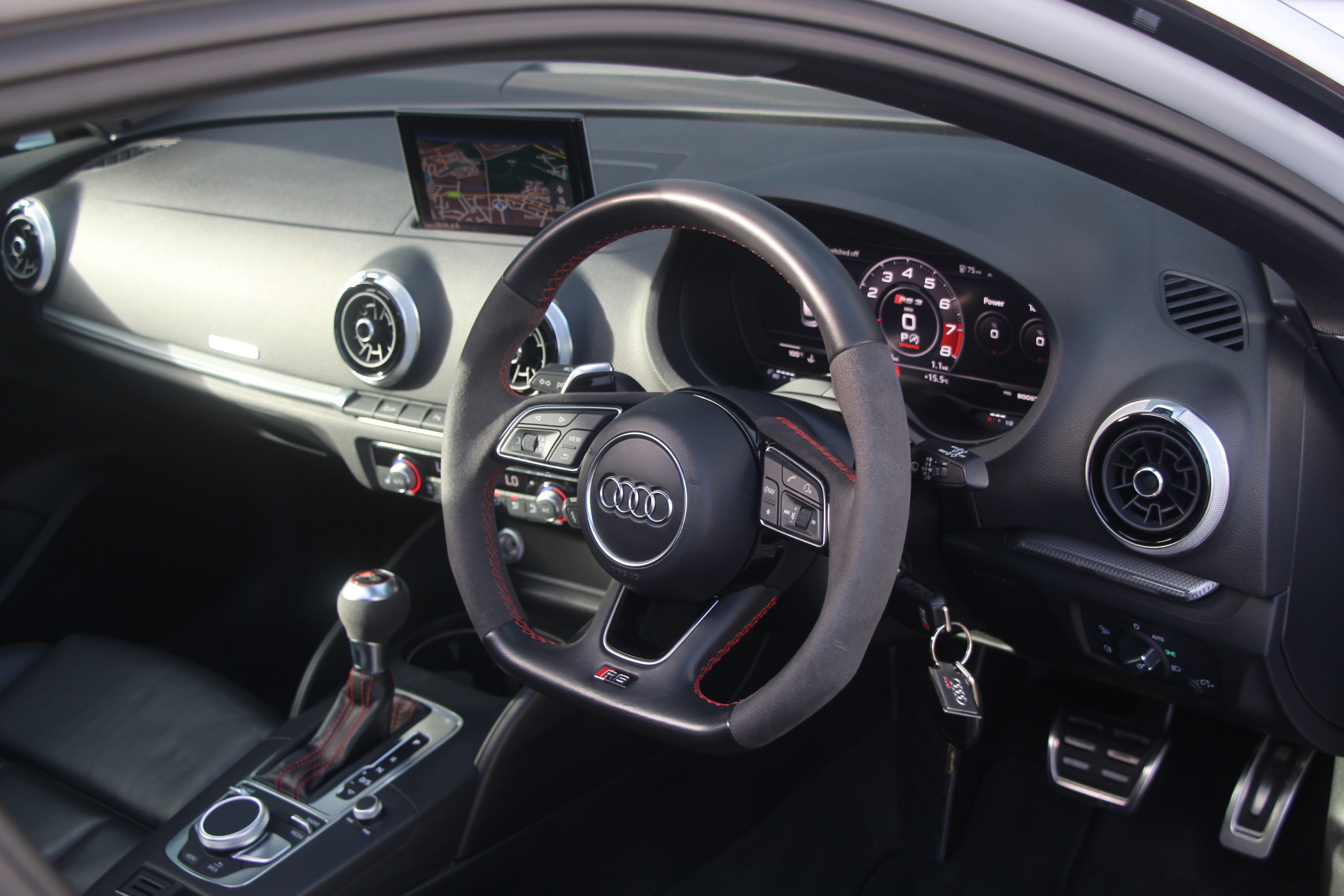 2017 (67) Audi RS3 2.5 TFSI Sportback S Tronic quattro Euro 6 (s/s) 5dr