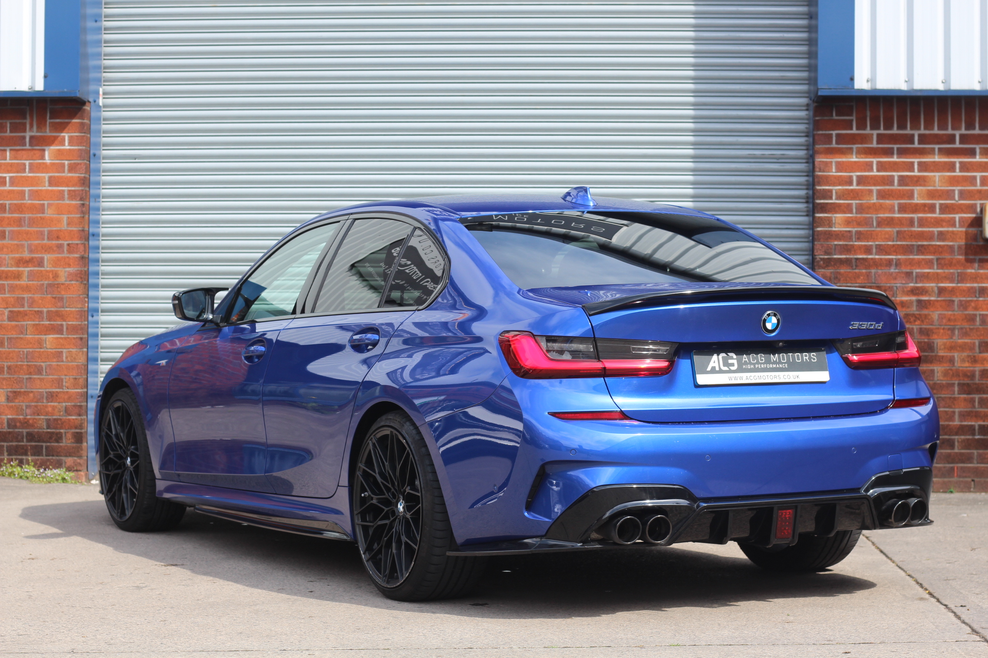 2020 (20) BMW 3 Series 3.0 330d M Sport Auto Euro 6 (s/s) 4dr