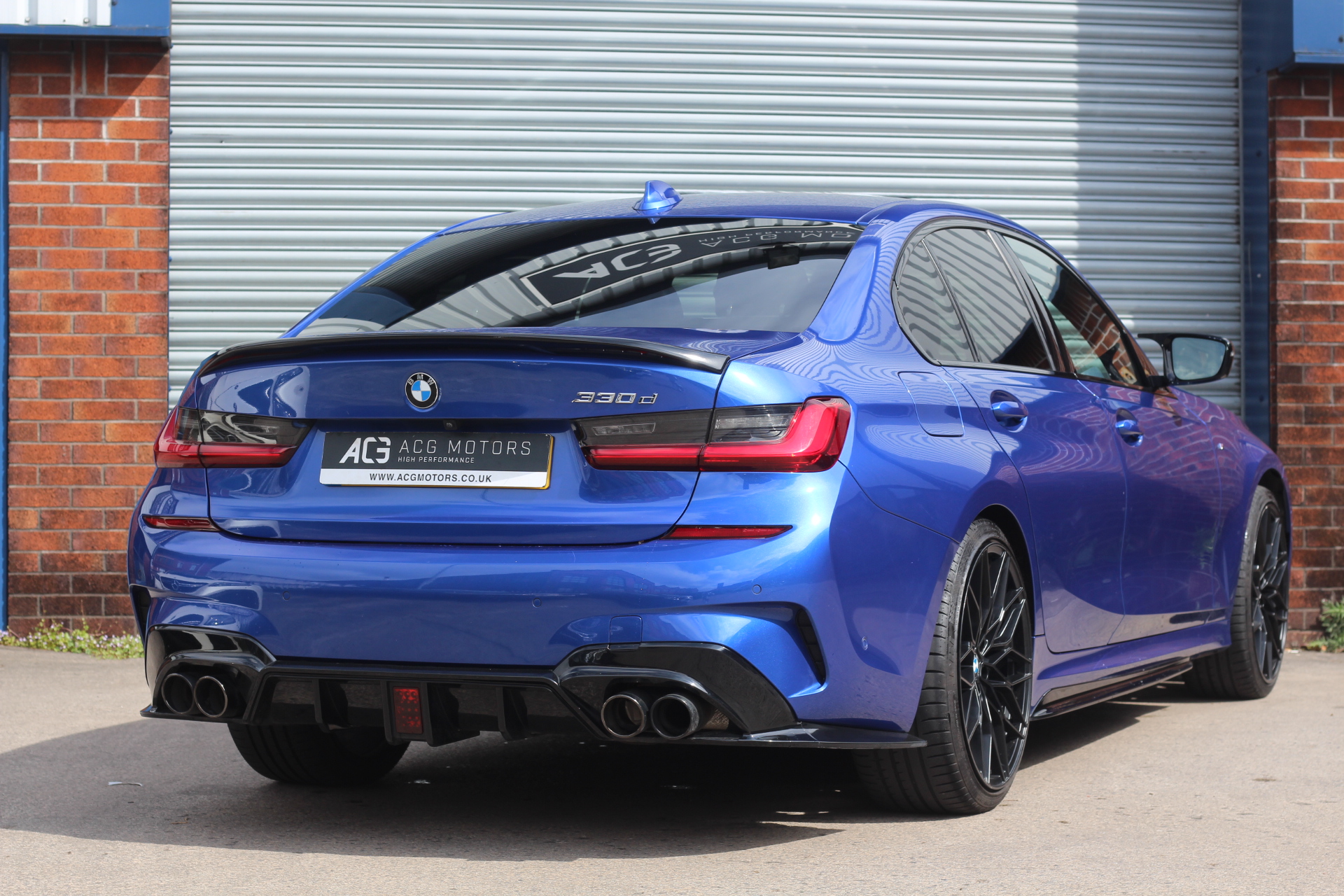 2020 (20) BMW 3 Series 3.0 330d M Sport Auto Euro 6 (s/s) 4dr