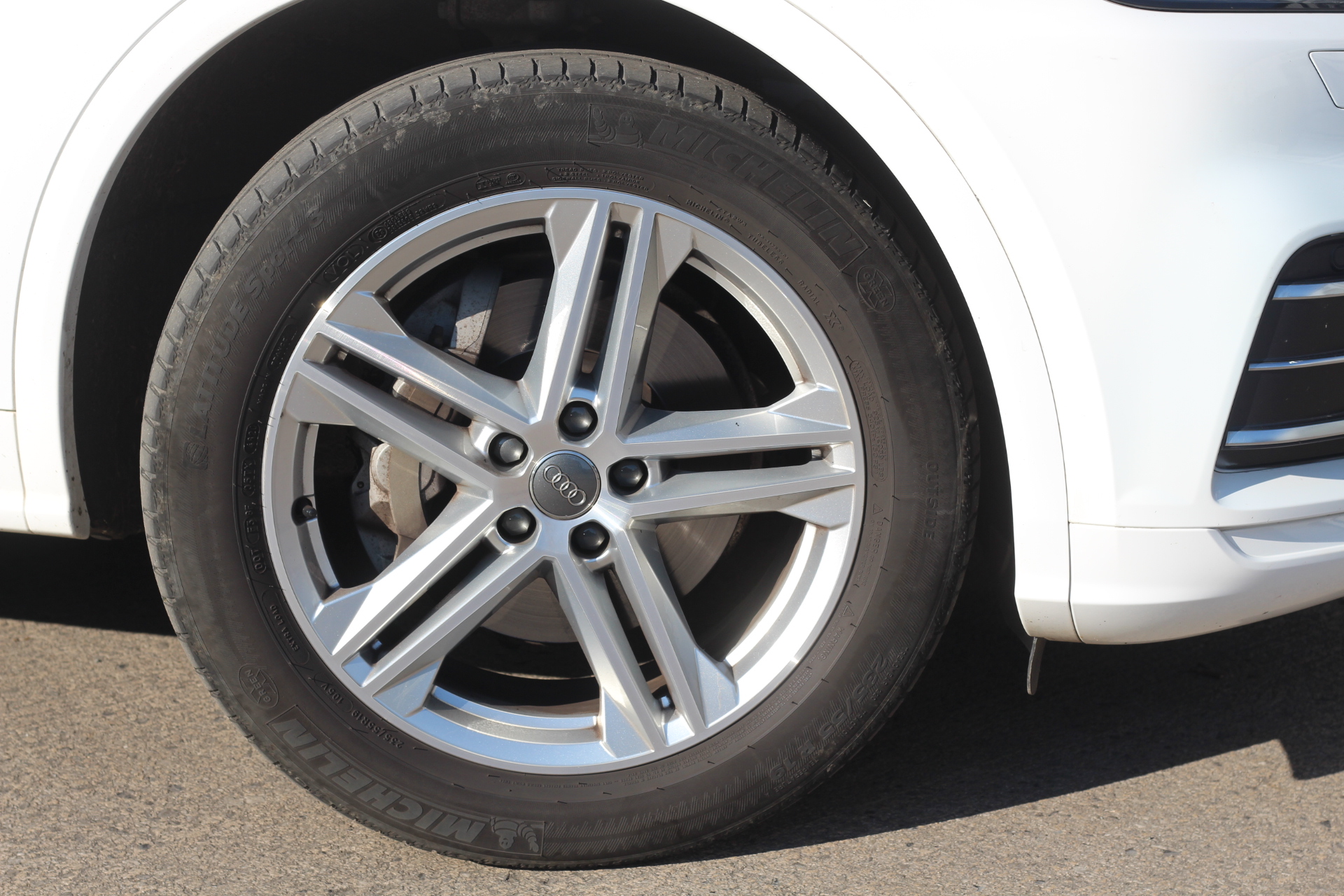 2019 (19) Audi Q5 2.0 TFSI 45 S line S Tronic quattro Euro 6 (s/s) 5dr