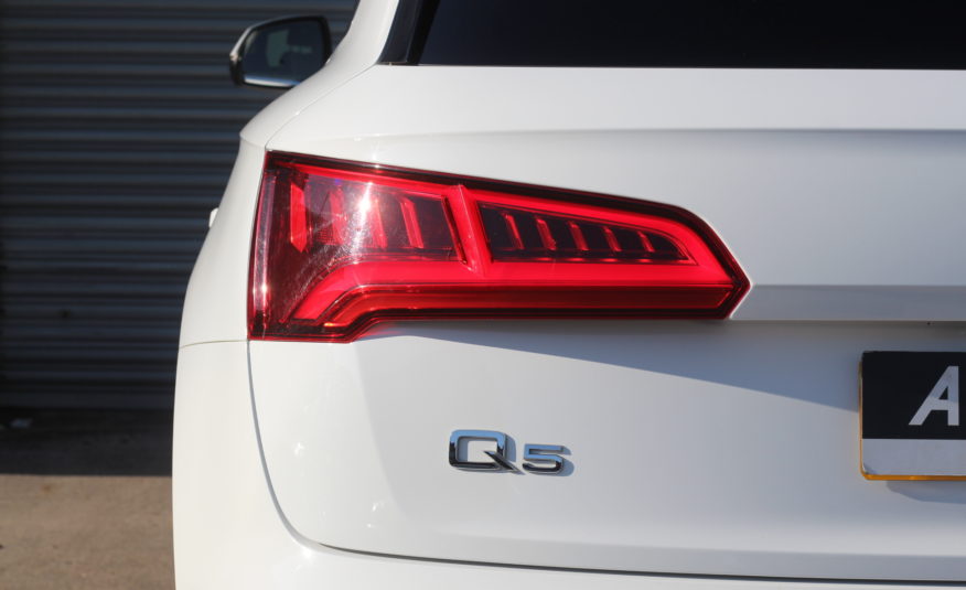2019 (19) Audi Q5 2.0 TFSI 45 S line S Tronic quattro Euro 6 (s/s) 5dr