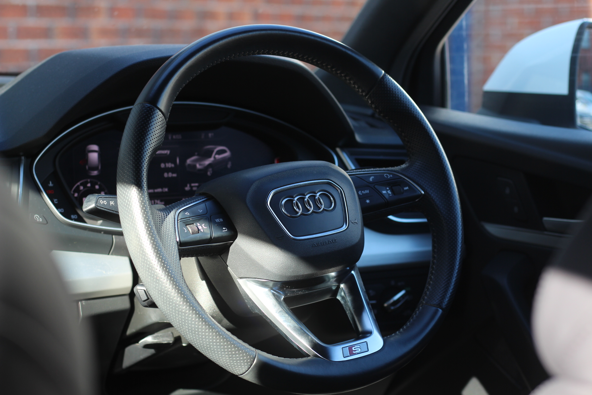 2019 (19) Audi Q5 2.0 TFSI 45 S line S Tronic quattro Euro 6 (s/s) 5dr