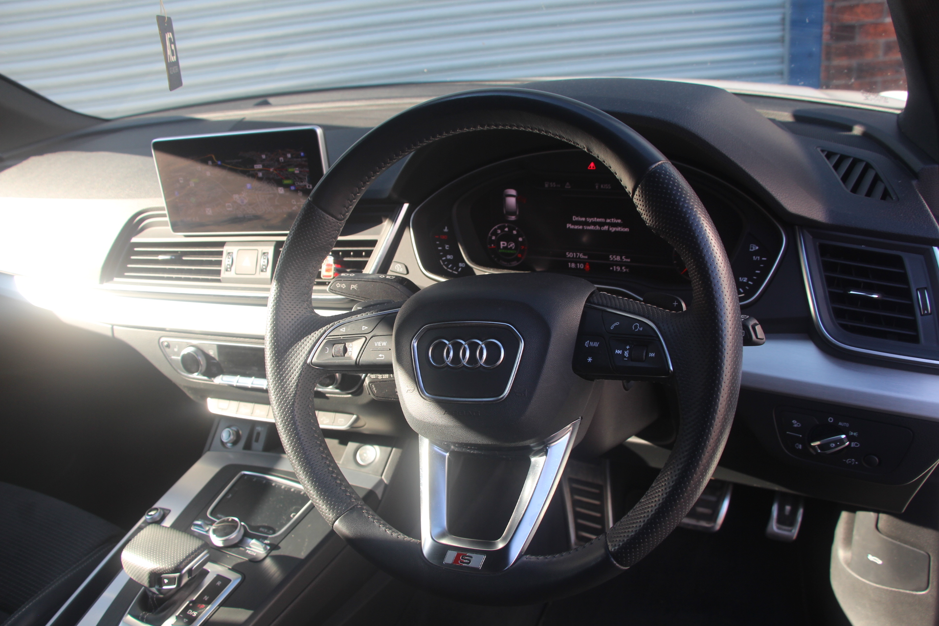 2019 (19) Audi Q5 2.0 TFSI 45 S line S Tronic quattro Euro 6 (s/s) 5dr