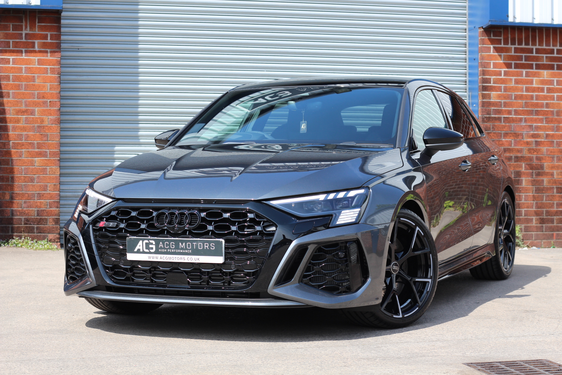 2023 (23) Audi RS3 2.5 TFSI Vorsprung Sportback S Tronic quattro Euro 6 (s/s) 5dr