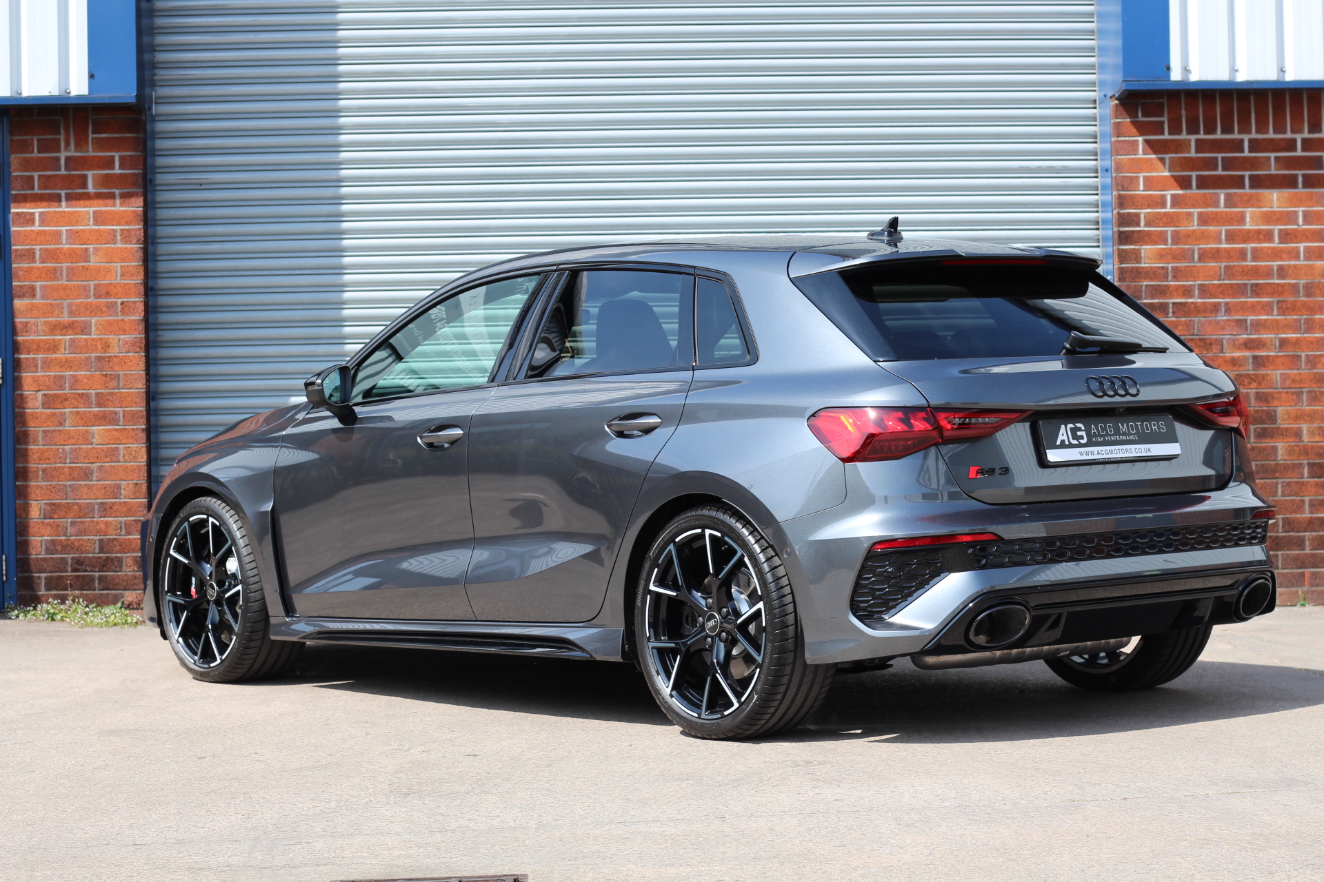 2023 (23) Audi RS3 2.5 TFSI Vorsprung Sportback S Tronic quattro Euro 6 (s/s) 5dr