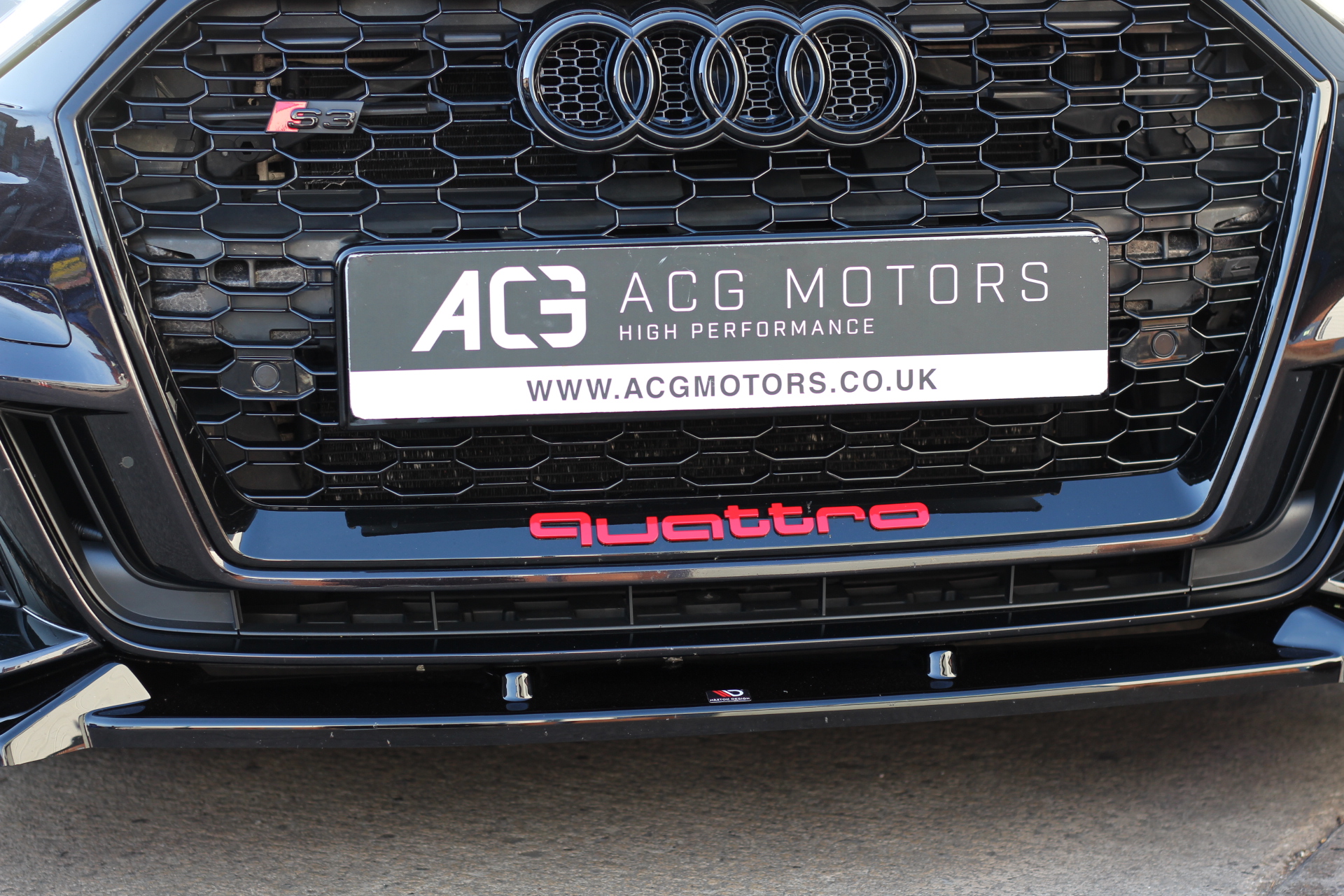 2018 (18) Audi S3 2.0 TFSI Black Edition Sportback S Tronic quattro Euro 6 (s/s) 5dr