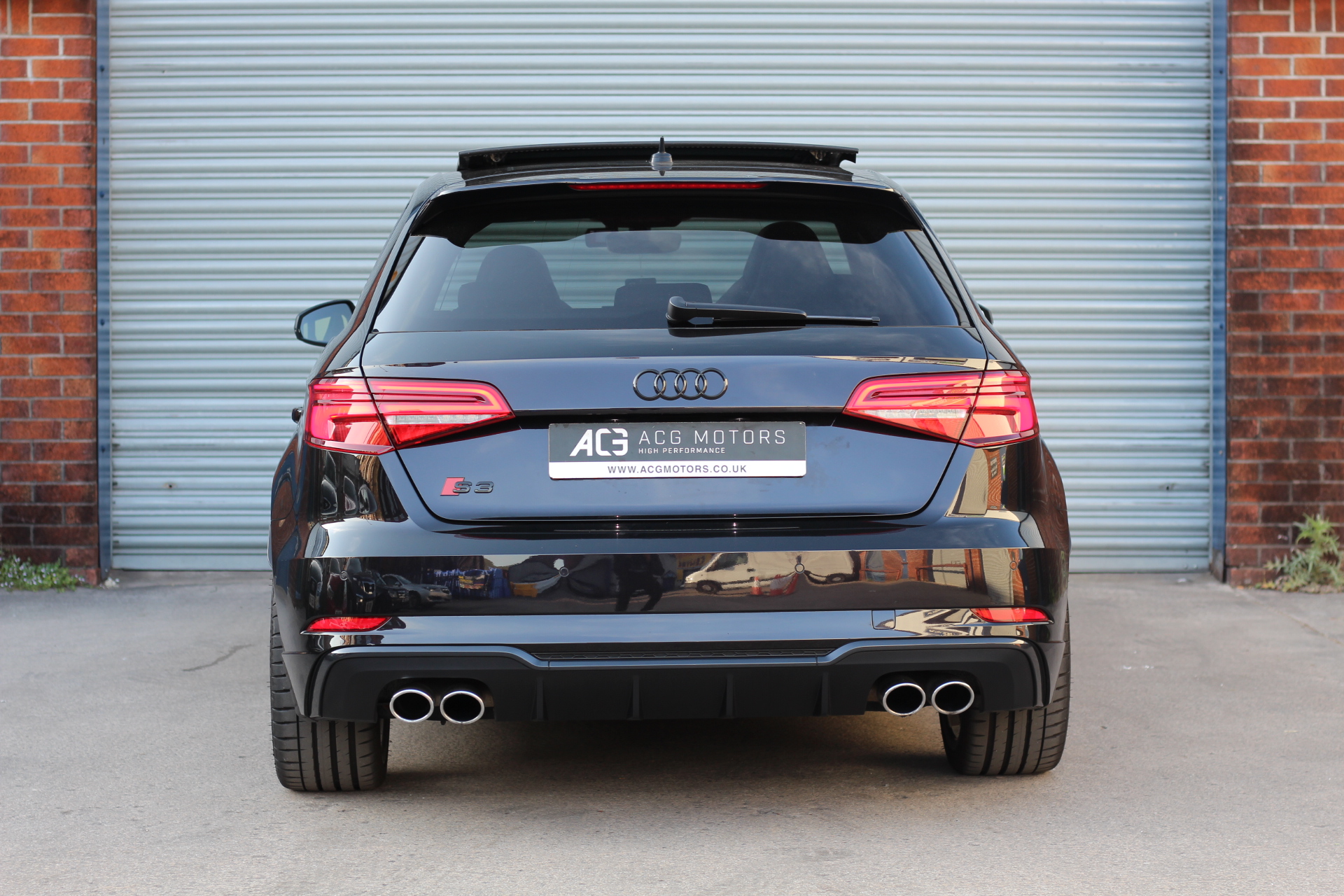 2018 (18) Audi S3 2.0 TFSI Black Edition Sportback S Tronic quattro Euro 6 (s/s) 5dr