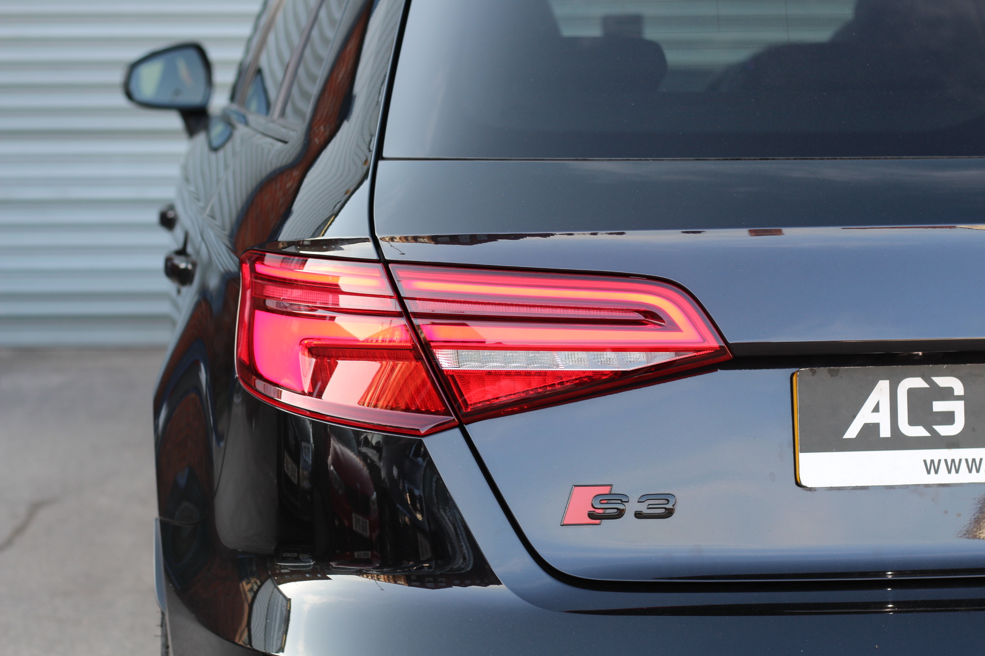 2018 (18) Audi S3 2.0 TFSI Black Edition Sportback S Tronic quattro Euro 6 (s/s) 5dr