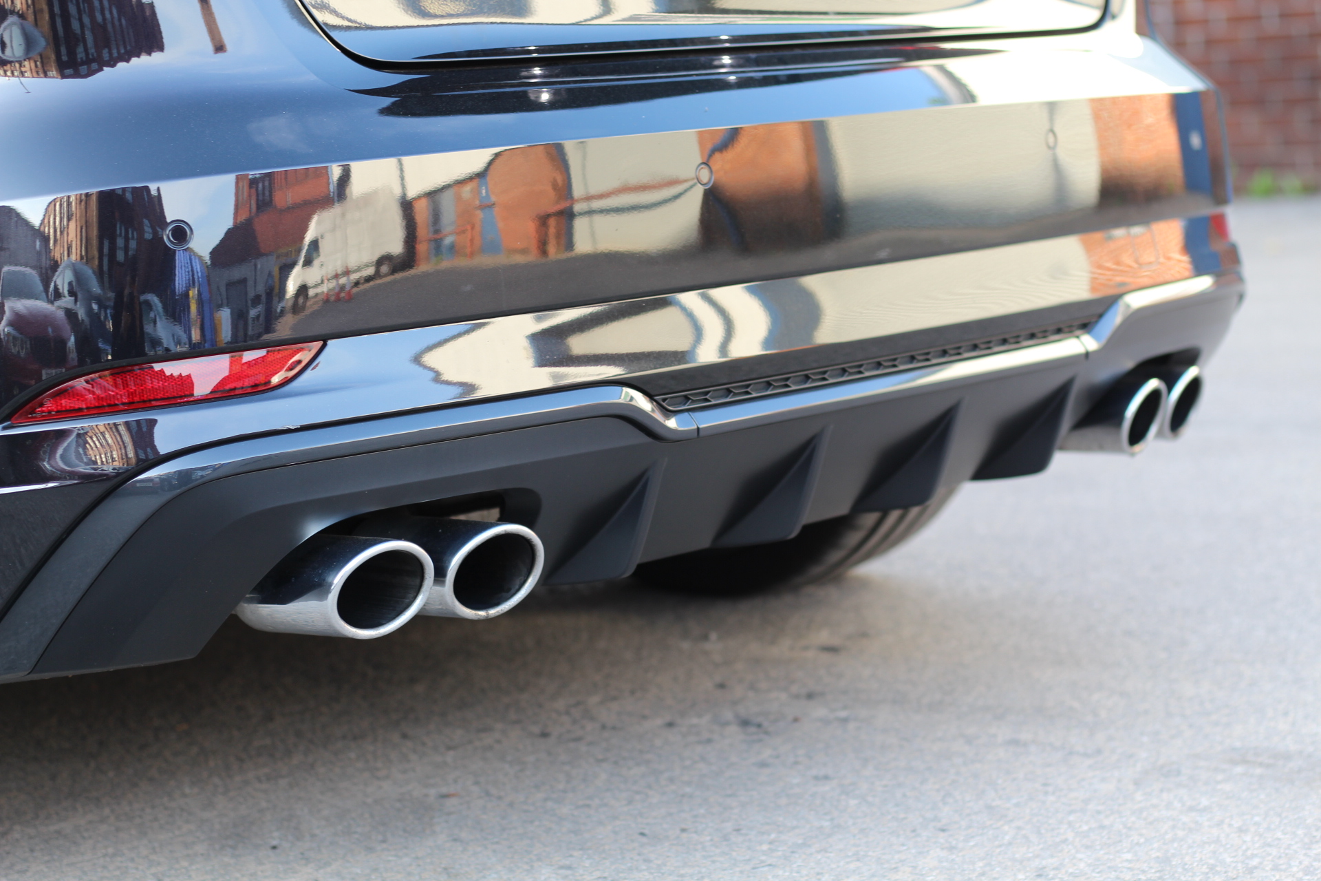 2018 (18) Audi S3 2.0 TFSI Black Edition Sportback S Tronic quattro Euro 6 (s/s) 5dr