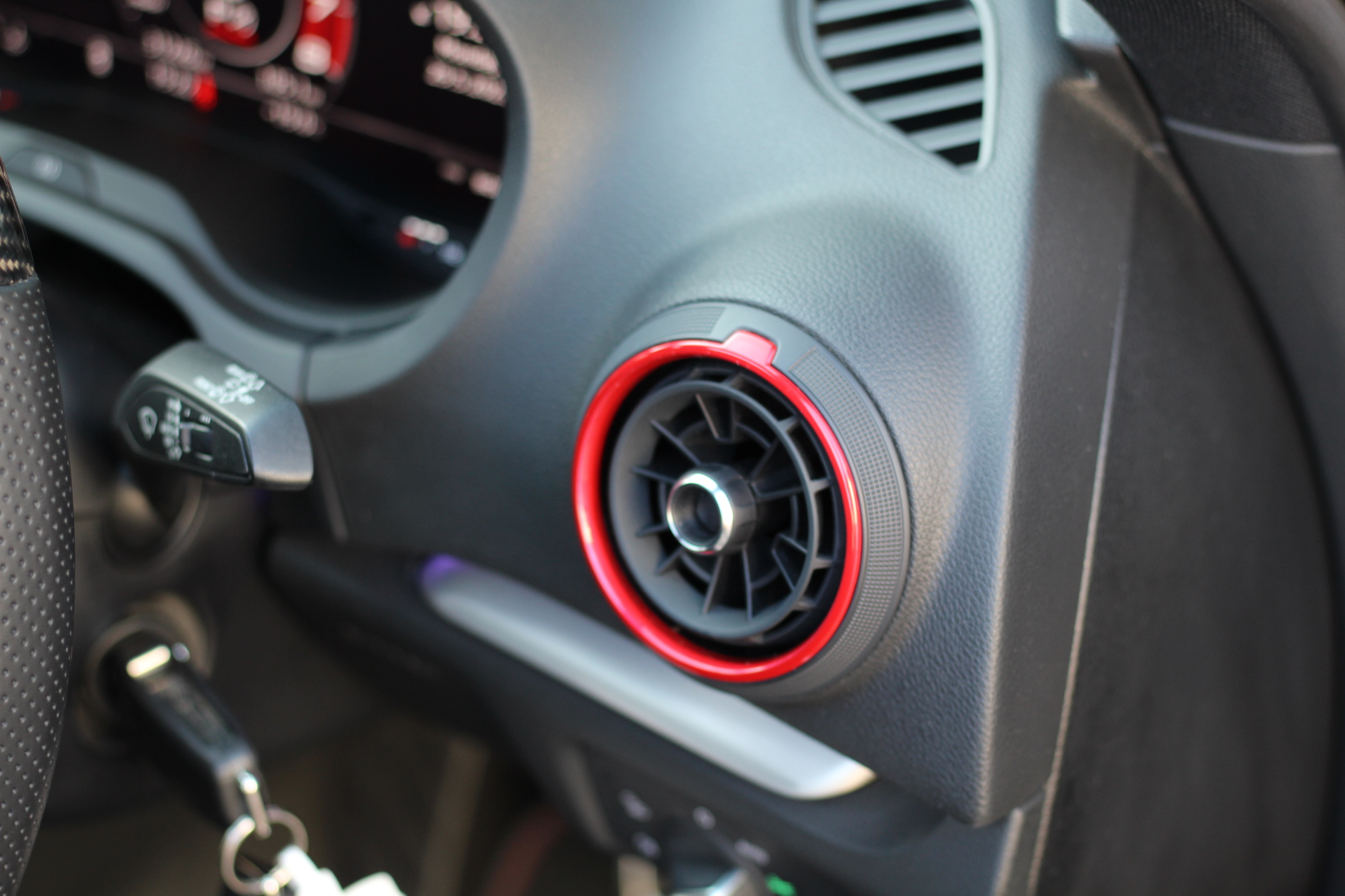 2018 (18) Audi S3 2.0 TFSI Black Edition Sportback S Tronic quattro Euro 6 (s/s) 5dr