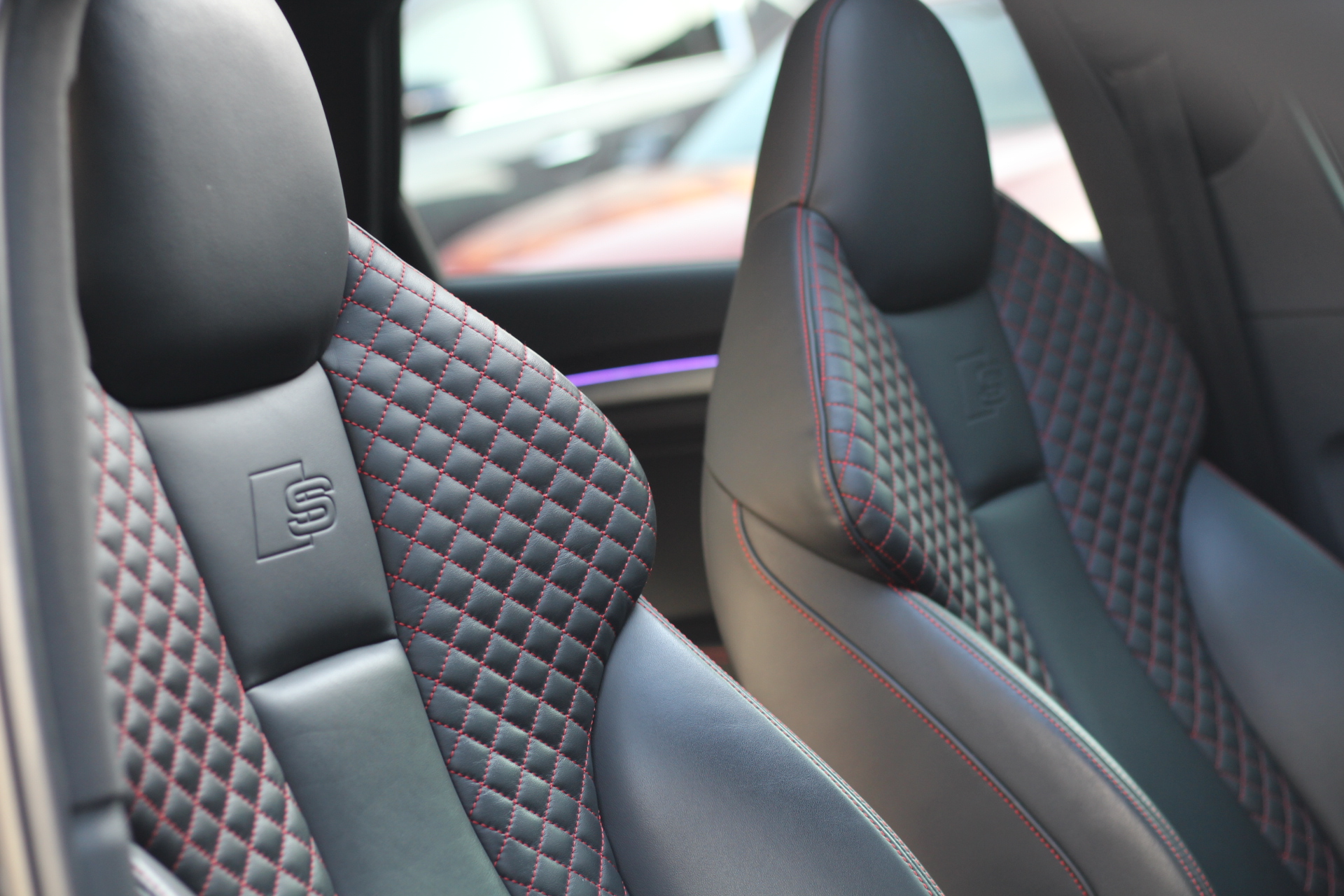 2018 (18) Audi S3 2.0 TFSI Black Edition Sportback S Tronic quattro Euro 6 (s/s) 5dr