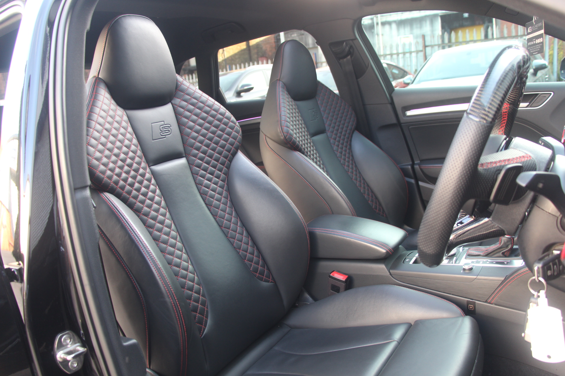 2018 (18) Audi S3 2.0 TFSI Black Edition Sportback S Tronic quattro Euro 6 (s/s) 5dr