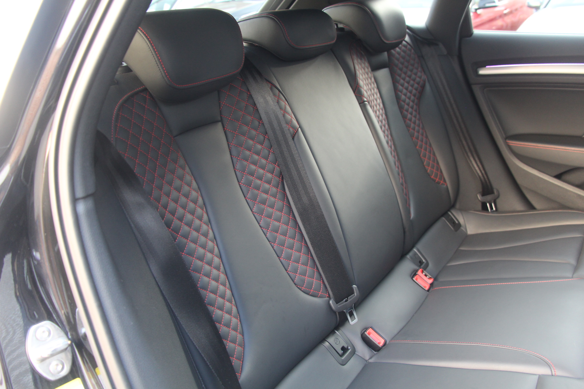 2018 (18) Audi S3 2.0 TFSI Black Edition Sportback S Tronic quattro Euro 6 (s/s) 5dr