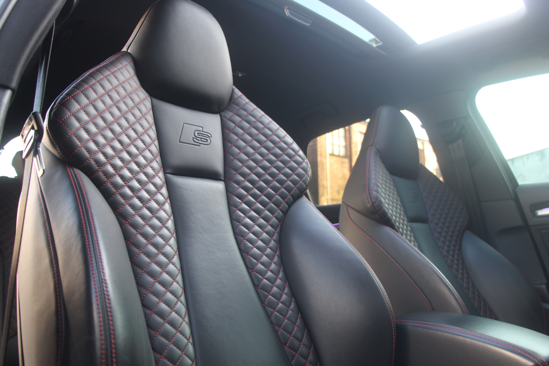 2018 (18) Audi S3 2.0 TFSI Black Edition Sportback S Tronic quattro Euro 6 (s/s) 5dr