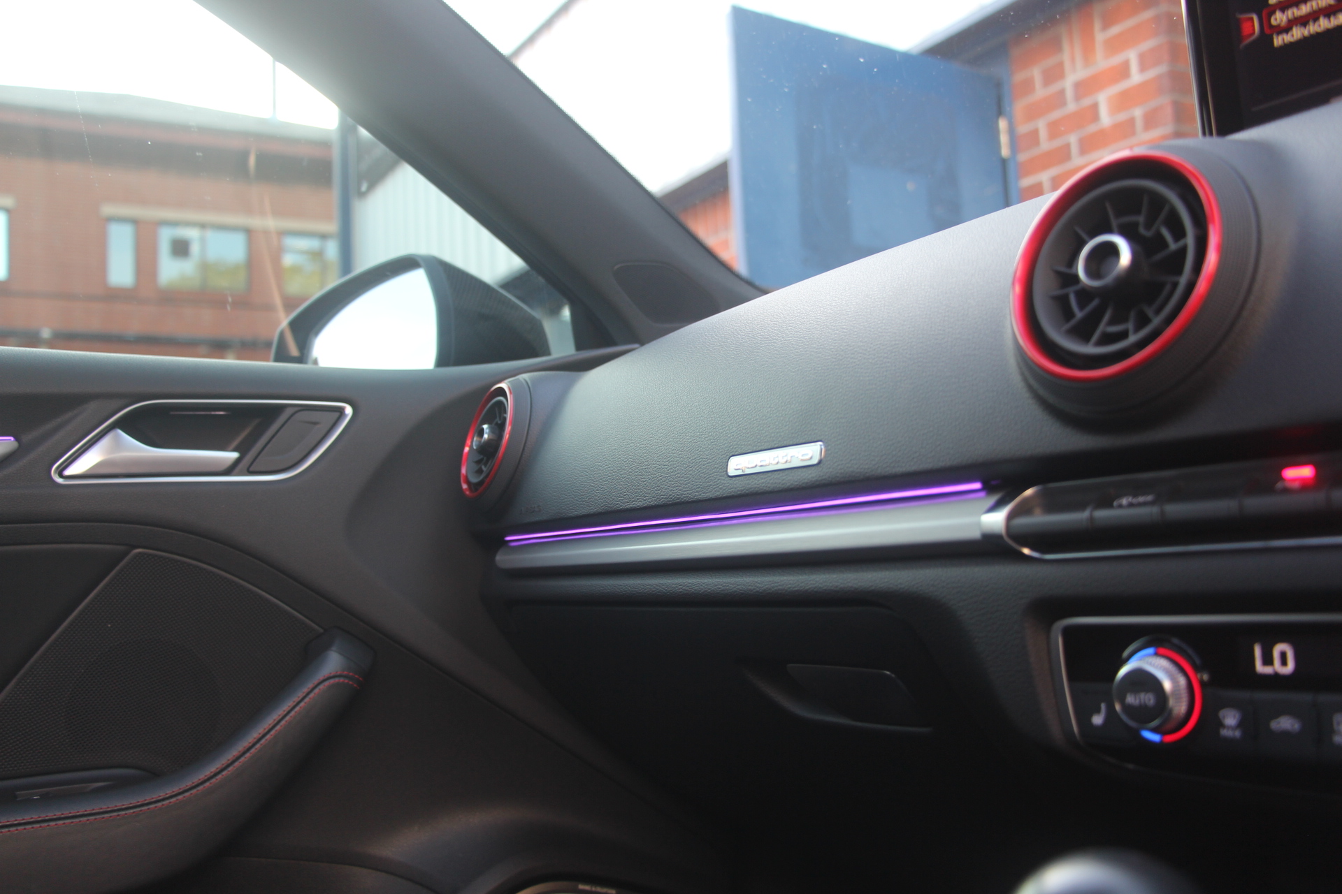 2018 (18) Audi S3 2.0 TFSI Black Edition Sportback S Tronic quattro Euro 6 (s/s) 5dr