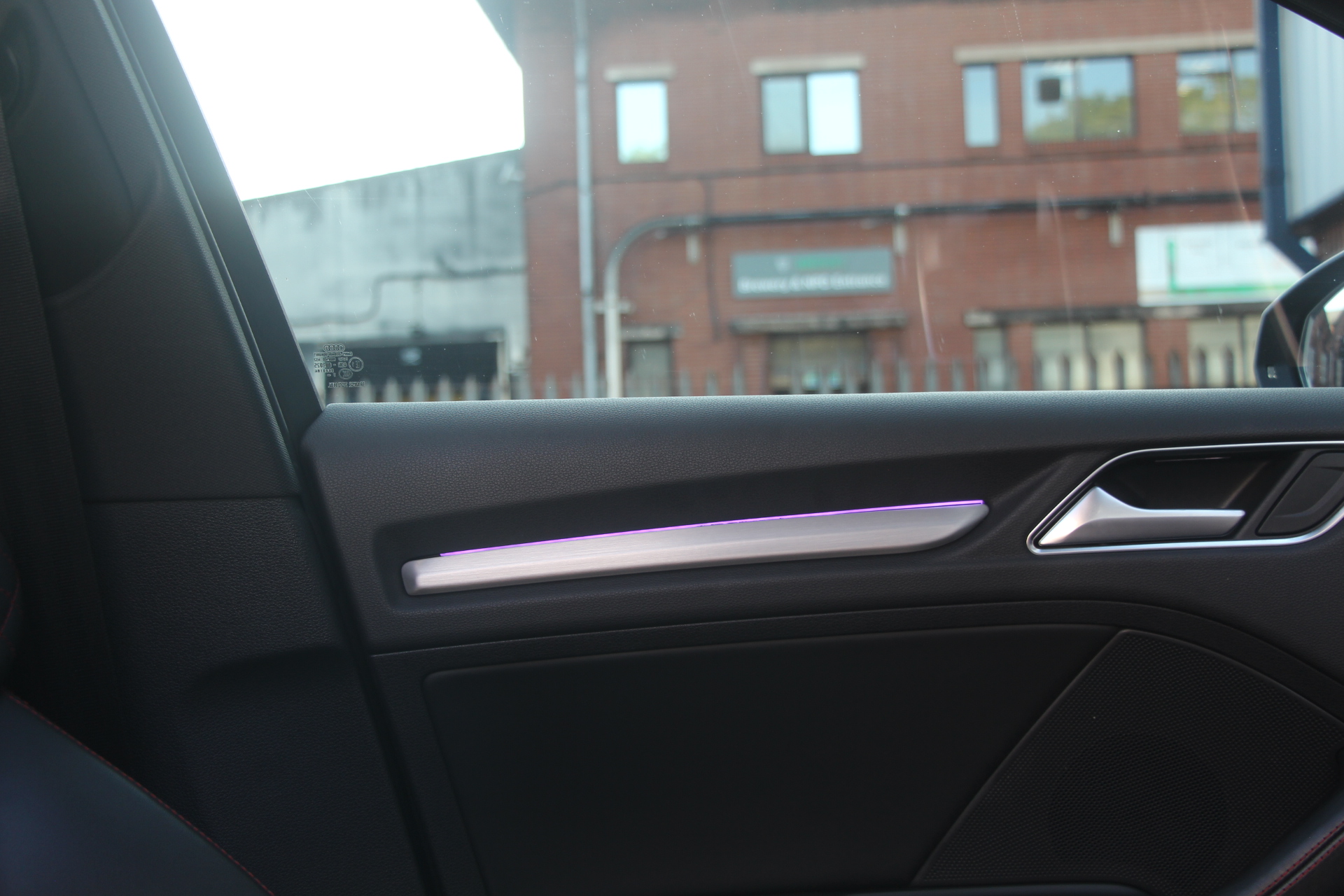 2018 (18) Audi S3 2.0 TFSI Black Edition Sportback S Tronic quattro Euro 6 (s/s) 5dr