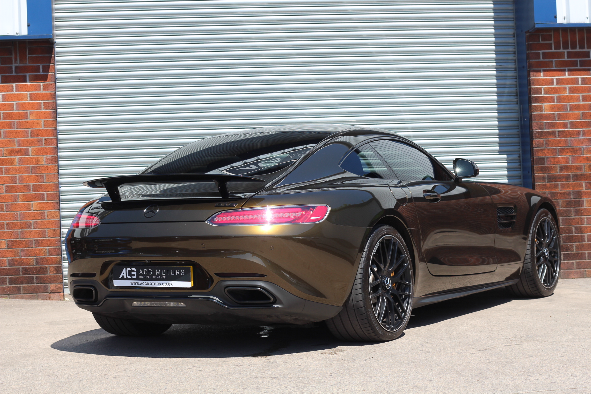 2016 (66) Mercedes-Benz AMG GT 4.0 V8 BiTurbo S (Premium) SpdS DCT Euro 6 (s/s) 2dr