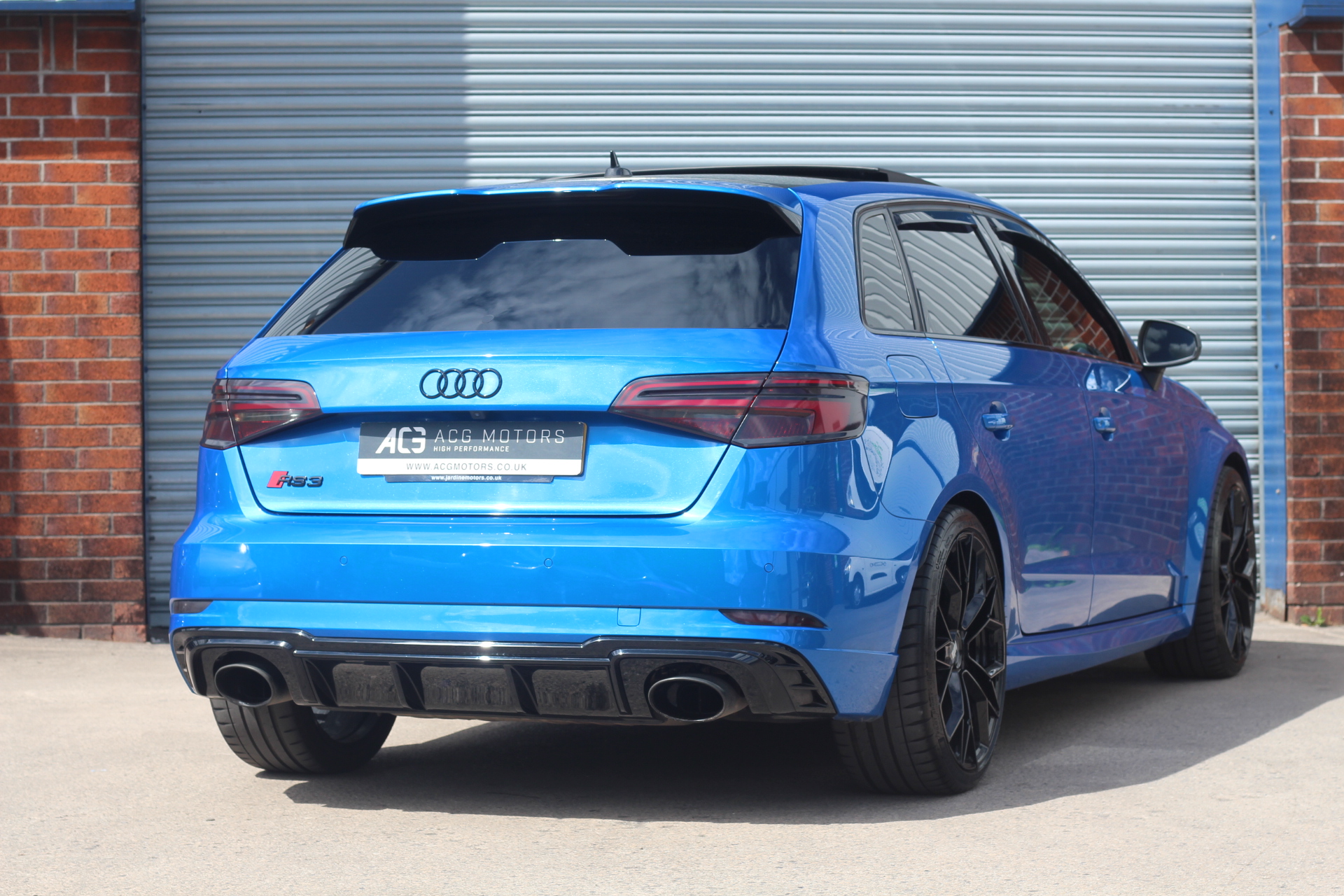 2018 (18) Audi RS3 2.5 TFSI Sportback S Tronic quattro Euro 6 (s/s) 5dr