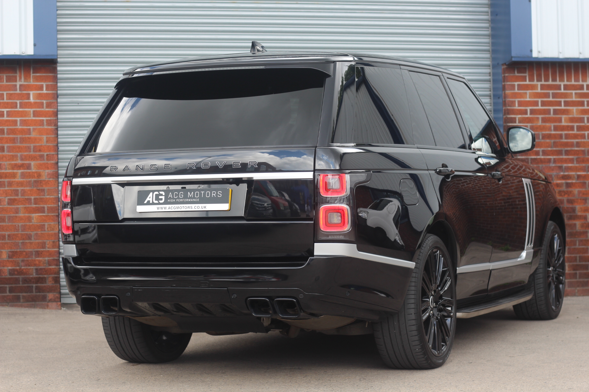 2018 (18) Land Rover Range Rover 3.0 TD V6 Vogue SVO Auto 4WD Euro 6 (s/s) 5dr