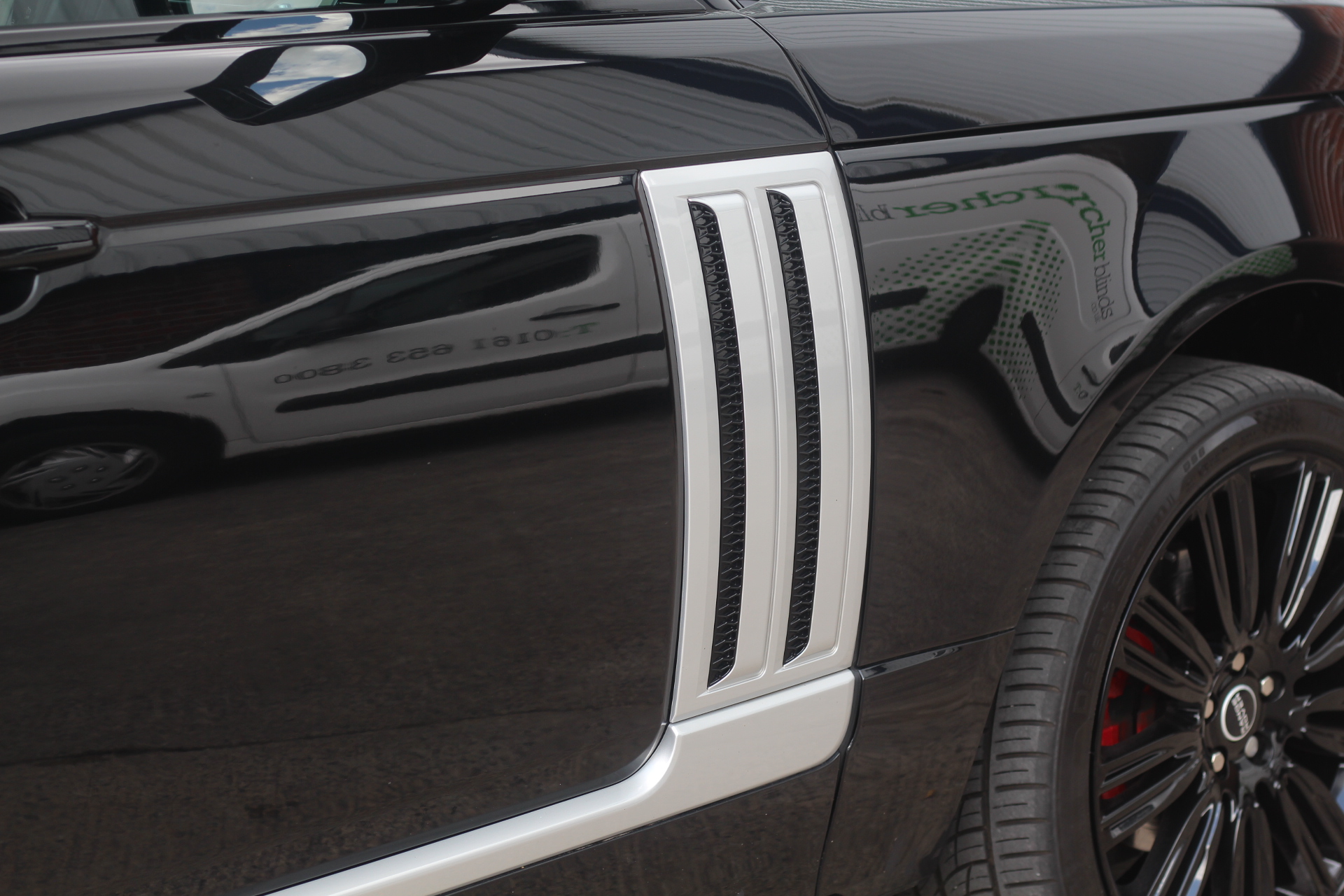 2018 (18) Land Rover Range Rover 3.0 TD V6 Vogue SVO Auto 4WD Euro 6 (s/s) 5dr