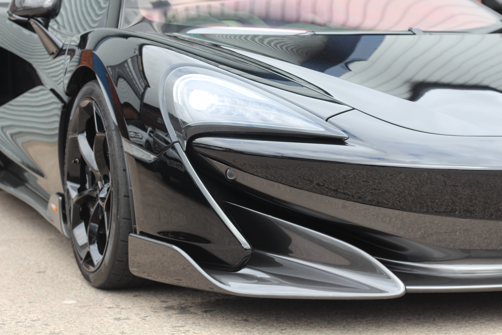 2020 (69) McLaren 600LT 3.8T V8 Spider SSG Euro 6 (s/s) 2dr