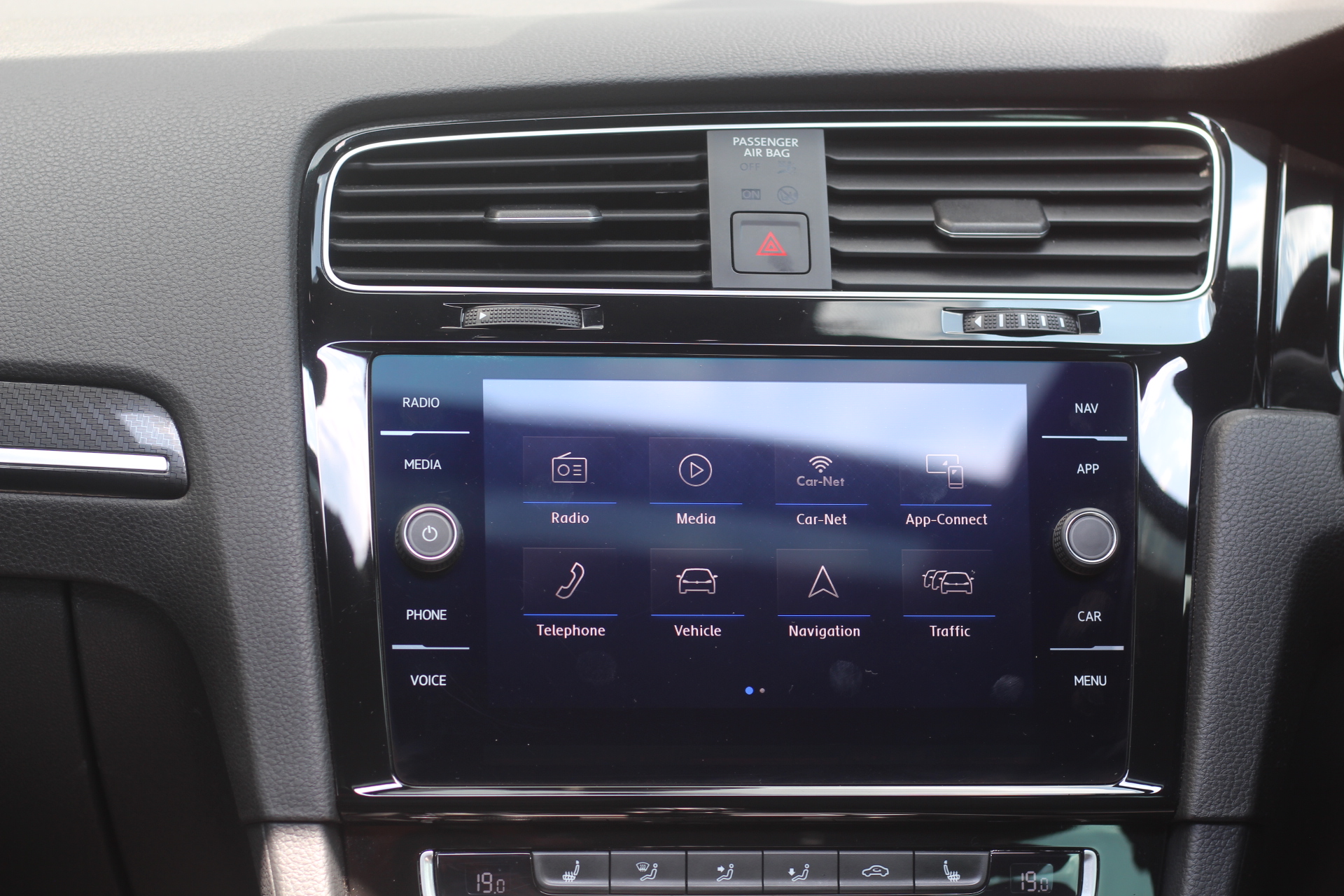 2019 (19) Volkswagen Golf 2.0 TSI R DSG 4Motion Euro 6 (s/s) 5dr