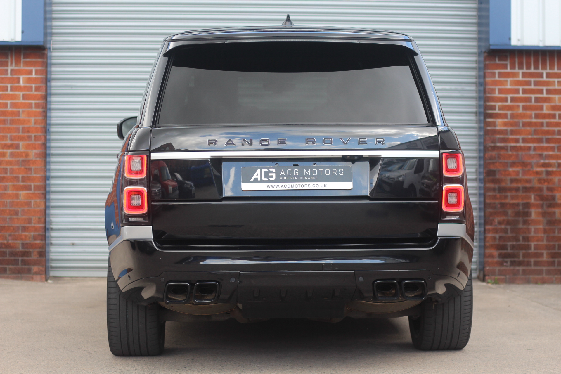 2018 (18) Land Rover Range Rover 3.0 TD V6 Vogue SVO Auto 4WD Euro 6 (s/s) 5dr