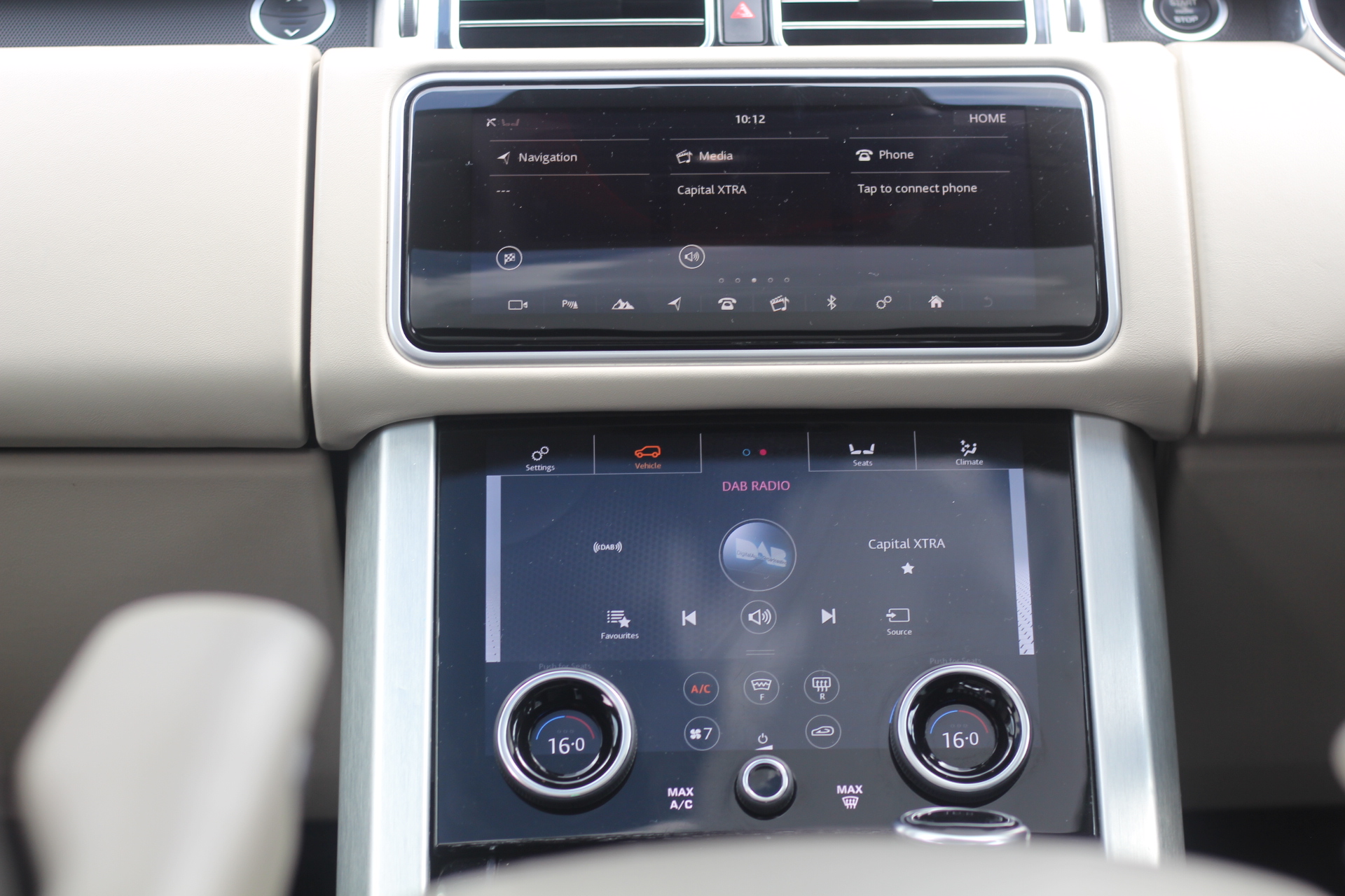 2018 (18) Land Rover Range Rover 3.0 TD V6 Vogue SVO Auto 4WD Euro 6 (s/s) 5dr