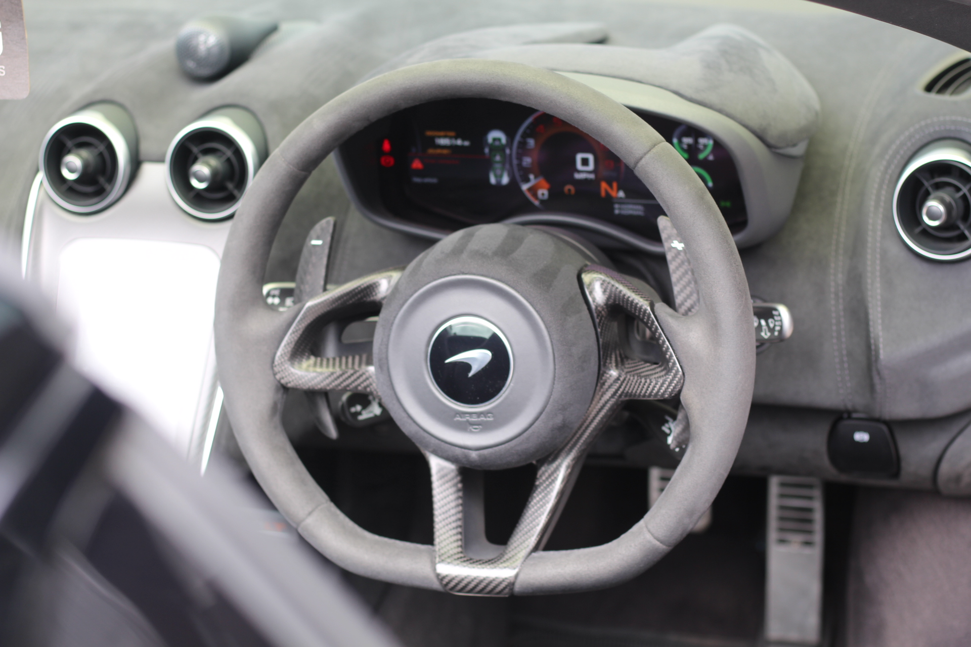 2020 (69) McLaren 600LT 3.8T V8 Spider SSG Euro 6 (s/s) 2dr