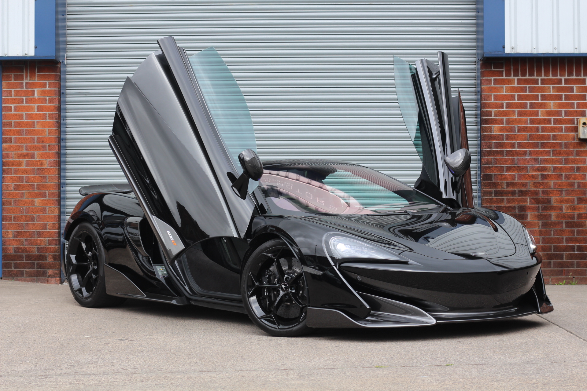 2020 (69) McLaren 600LT 3.8T V8 Spider SSG Euro 6 (s/s) 2dr