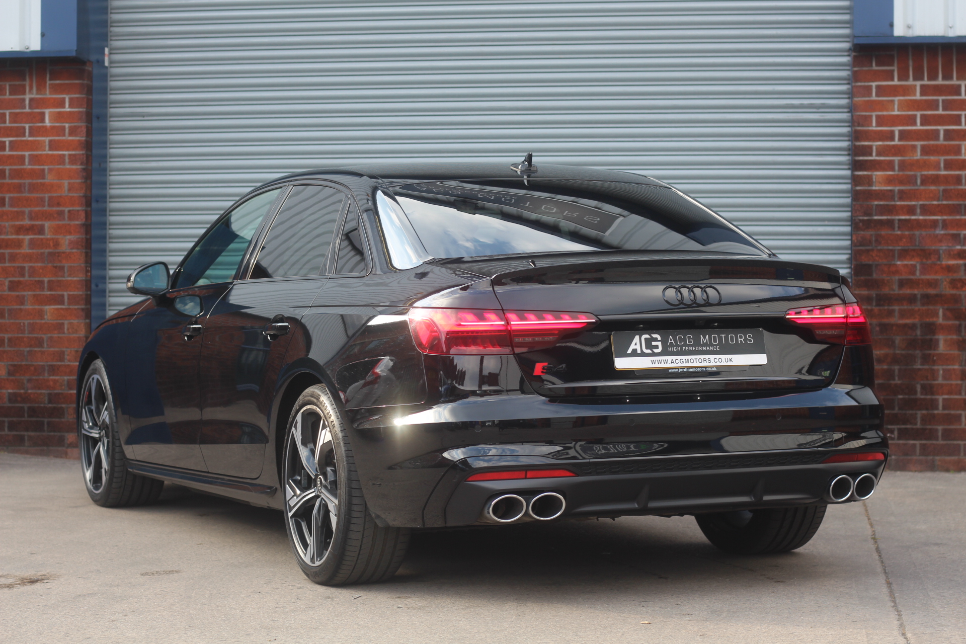 2022 (72) Audi S4 3.0 TDI V6 Black Edition Tiptronic quattro Euro 6 (s/s) 4dr