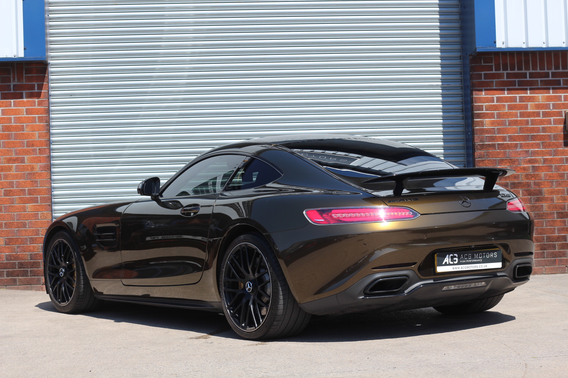 2016 (66) Mercedes-Benz AMG GT 4.0 V8 BiTurbo S (Premium) SpdS DCT Euro 6 (s/s) 2dr