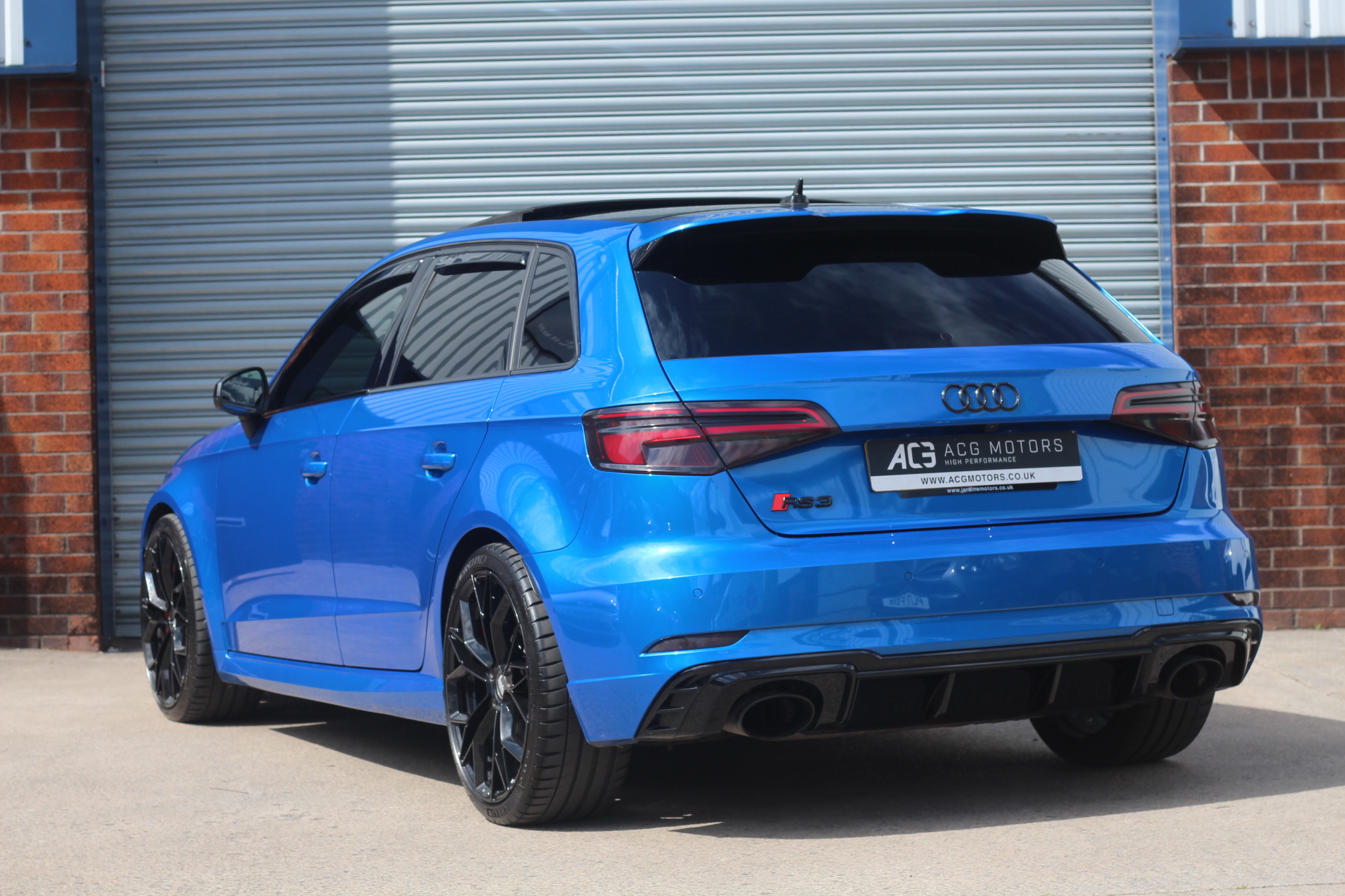 2018 (18) Audi RS3 2.5 TFSI Sportback S Tronic quattro Euro 6 (s/s) 5dr