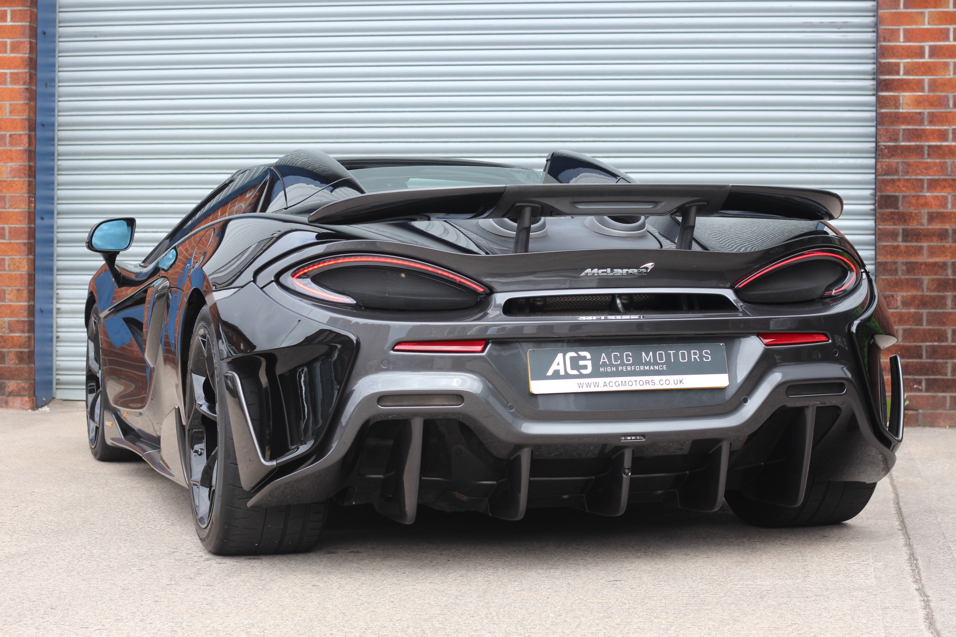 2020 (69) McLaren 600LT 3.8T V8 Spider SSG Euro 6 (s/s) 2dr