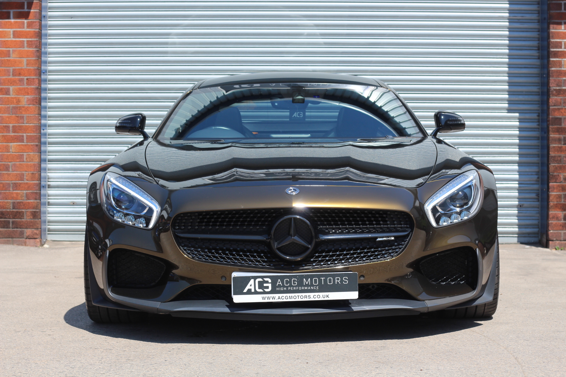 2016 (66) Mercedes-Benz AMG GT 4.0 V8 BiTurbo S (Premium) SpdS DCT Euro 6 (s/s) 2dr