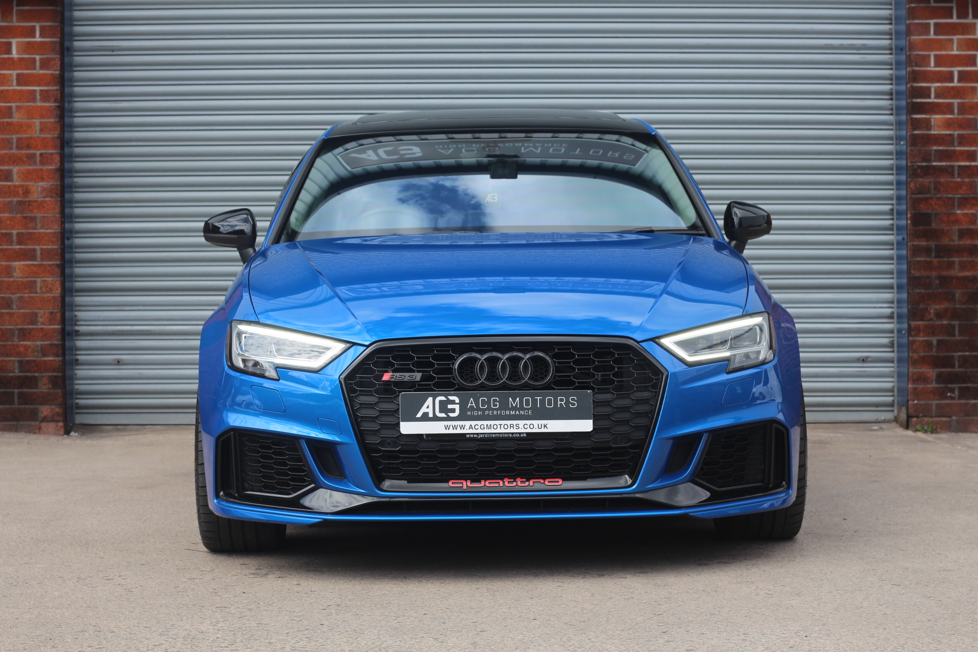 2018 (18) Audi RS3 2.5 TFSI Sportback S Tronic quattro Euro 6 (s/s) 5dr