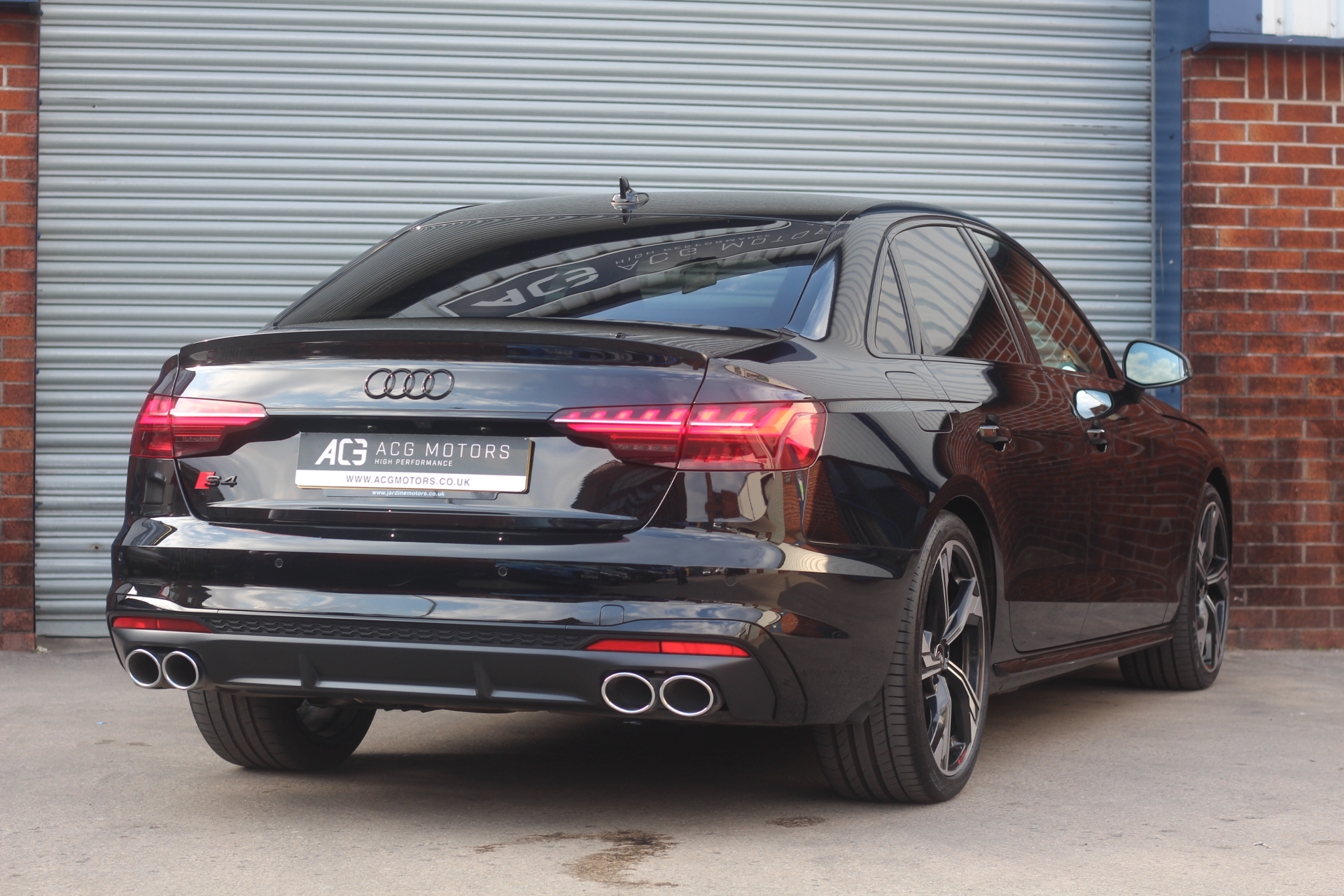 2022 (72) Audi S4 3.0 TDI V6 Black Edition Tiptronic quattro Euro 6 (s/s) 4dr