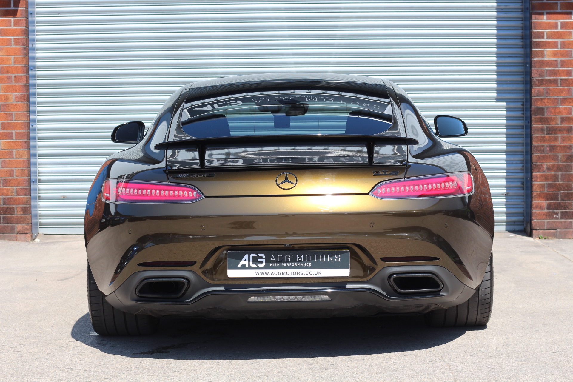 2016 (66) Mercedes-Benz AMG GT 4.0 V8 BiTurbo S (Premium) SpdS DCT Euro 6 (s/s) 2dr